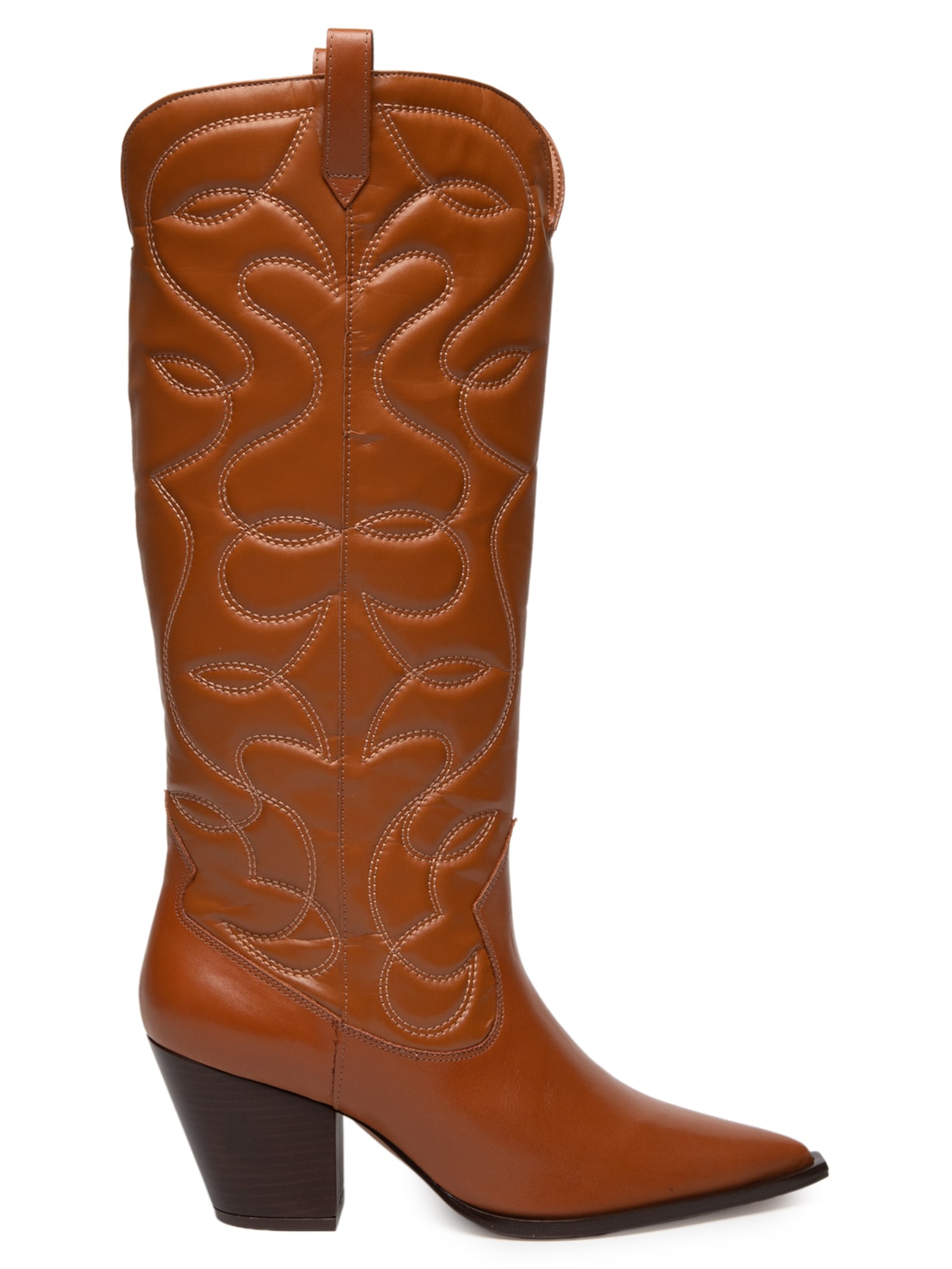 Bota Feminina Western - Marrom