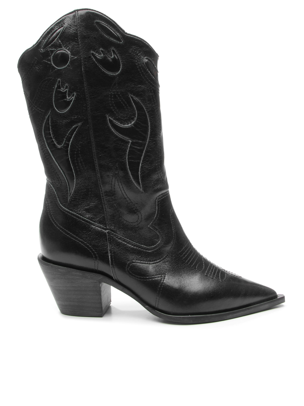 Bota Feminina Western Toniro - Preto