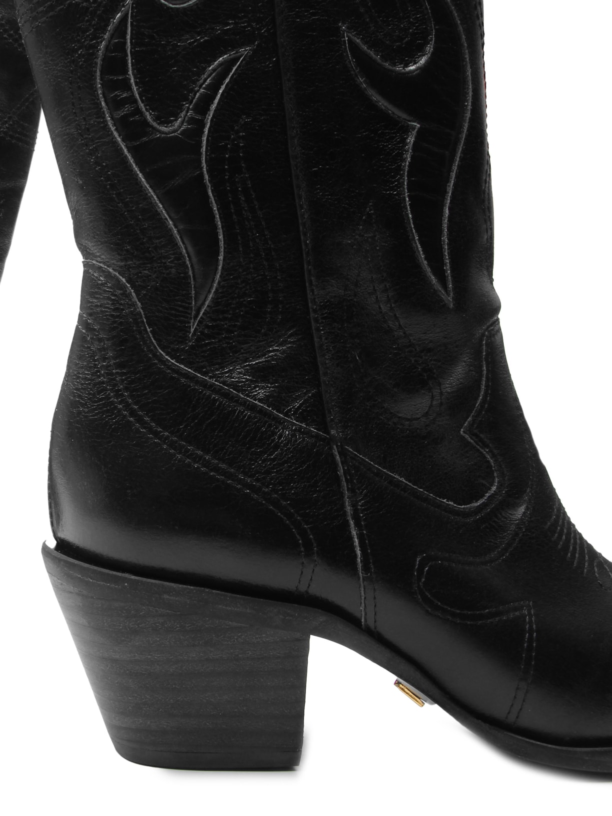 Bota Feminina Western Toniro Preto Vicenza