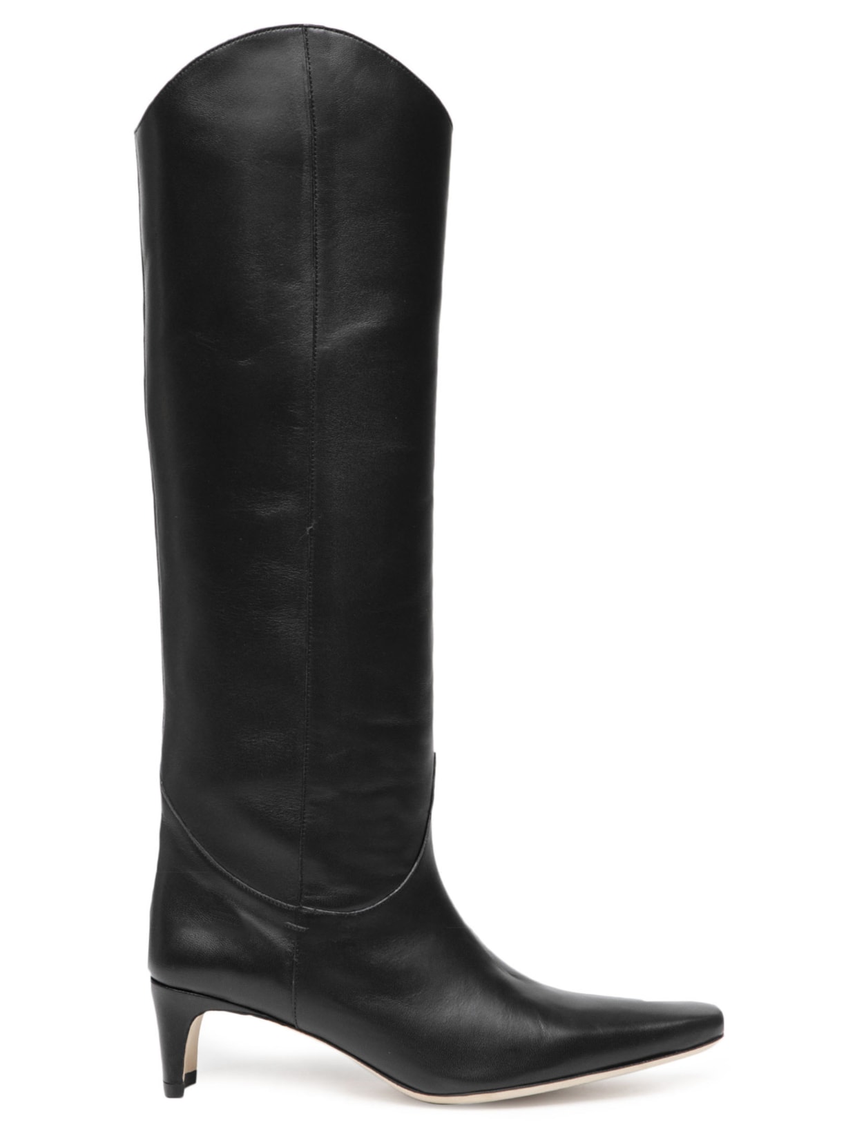 Bota Feminina Western Wally - Preto
