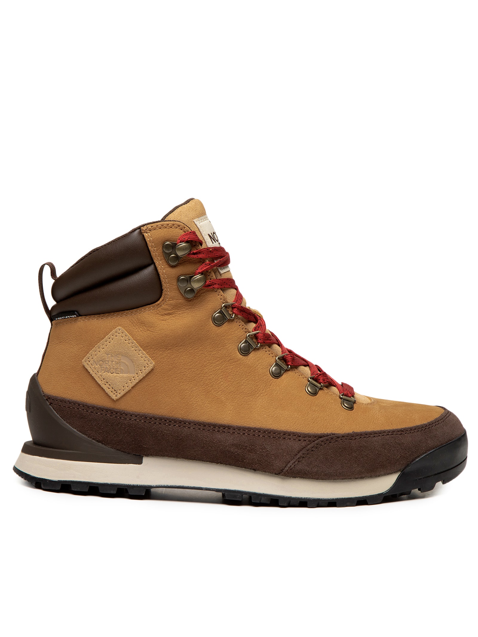 The North Face - Bota Masculina Back To Berkeley Iv Leather Wp