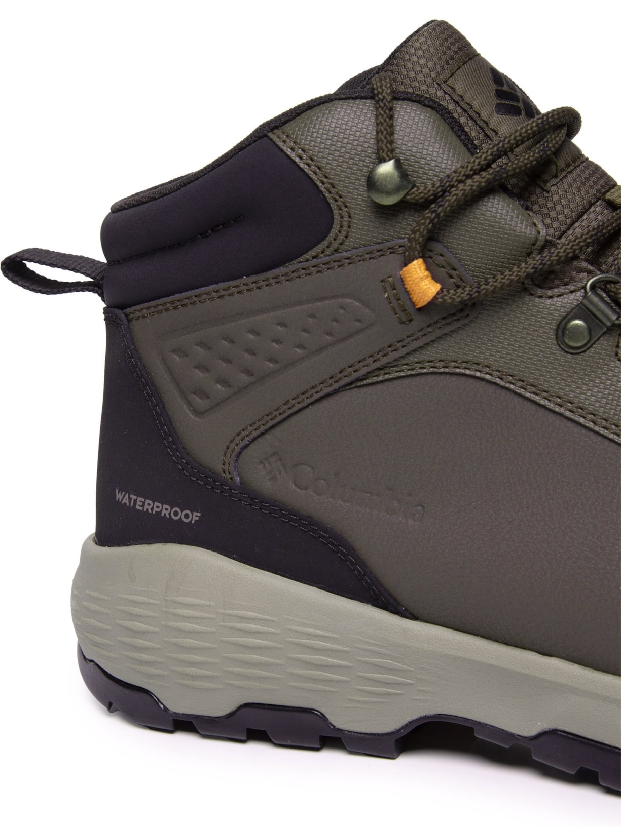 Bota Masculina Cano Médio Newton Wander Ltr Marrom Columbia