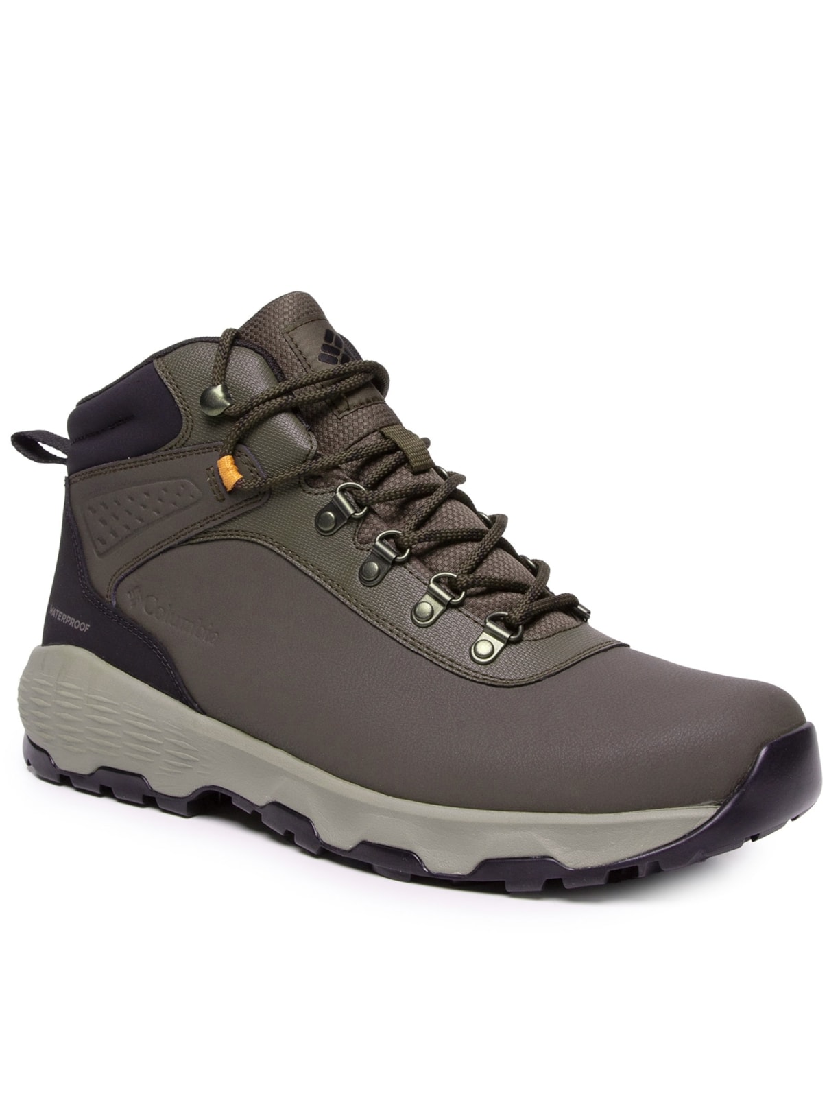 Bota Masculina Cano Médio Newton Wander Ltr Marrom Columbia
