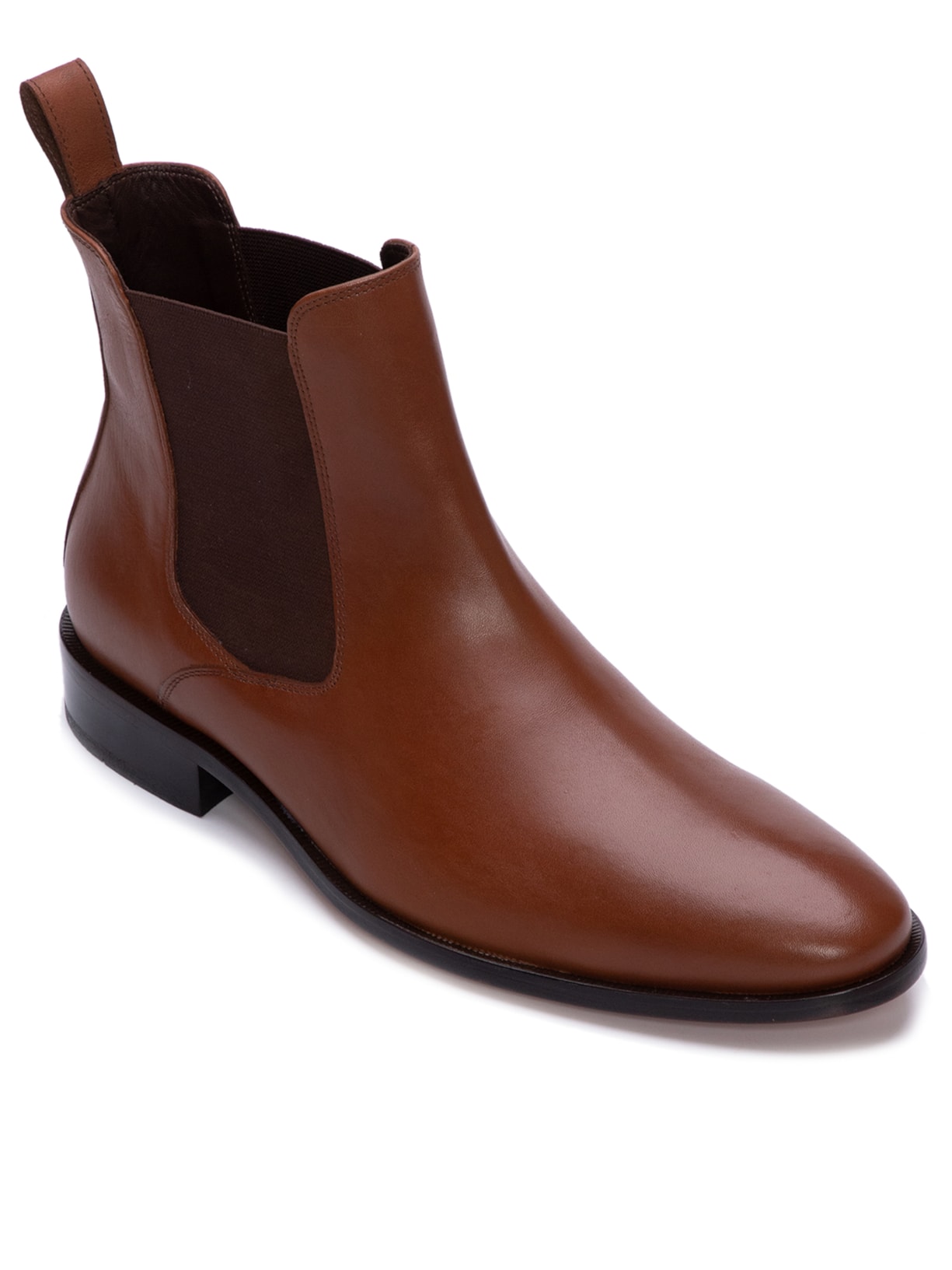 Bota Masculina Chelsea Marrom Trecolli