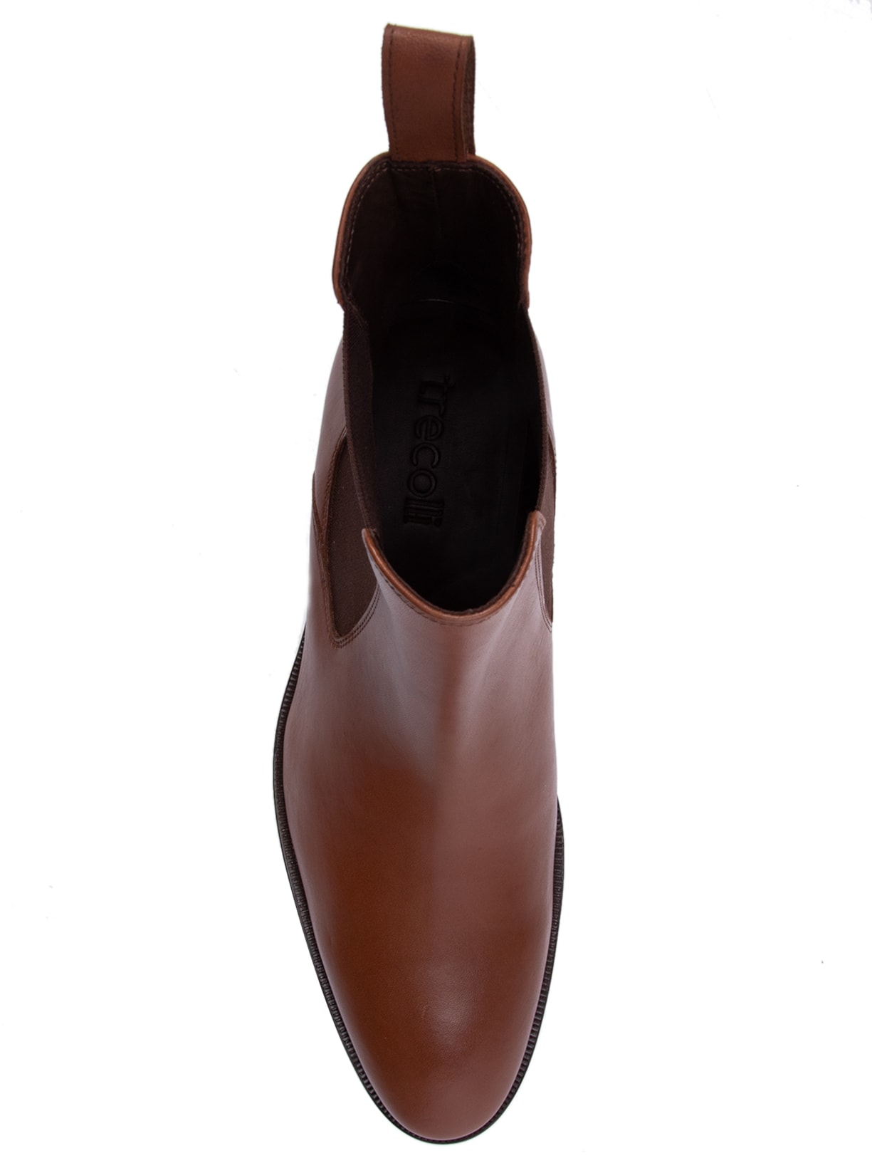 Bota Masculina Chelsea Marrom Trecolli