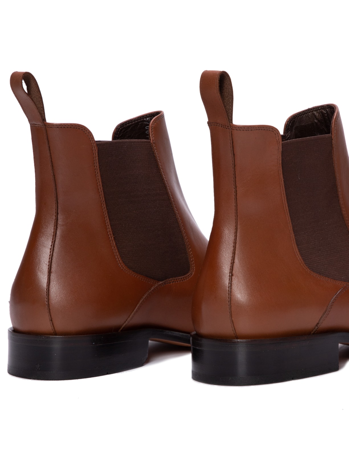 Bota Masculina Chelsea Marrom Trecolli