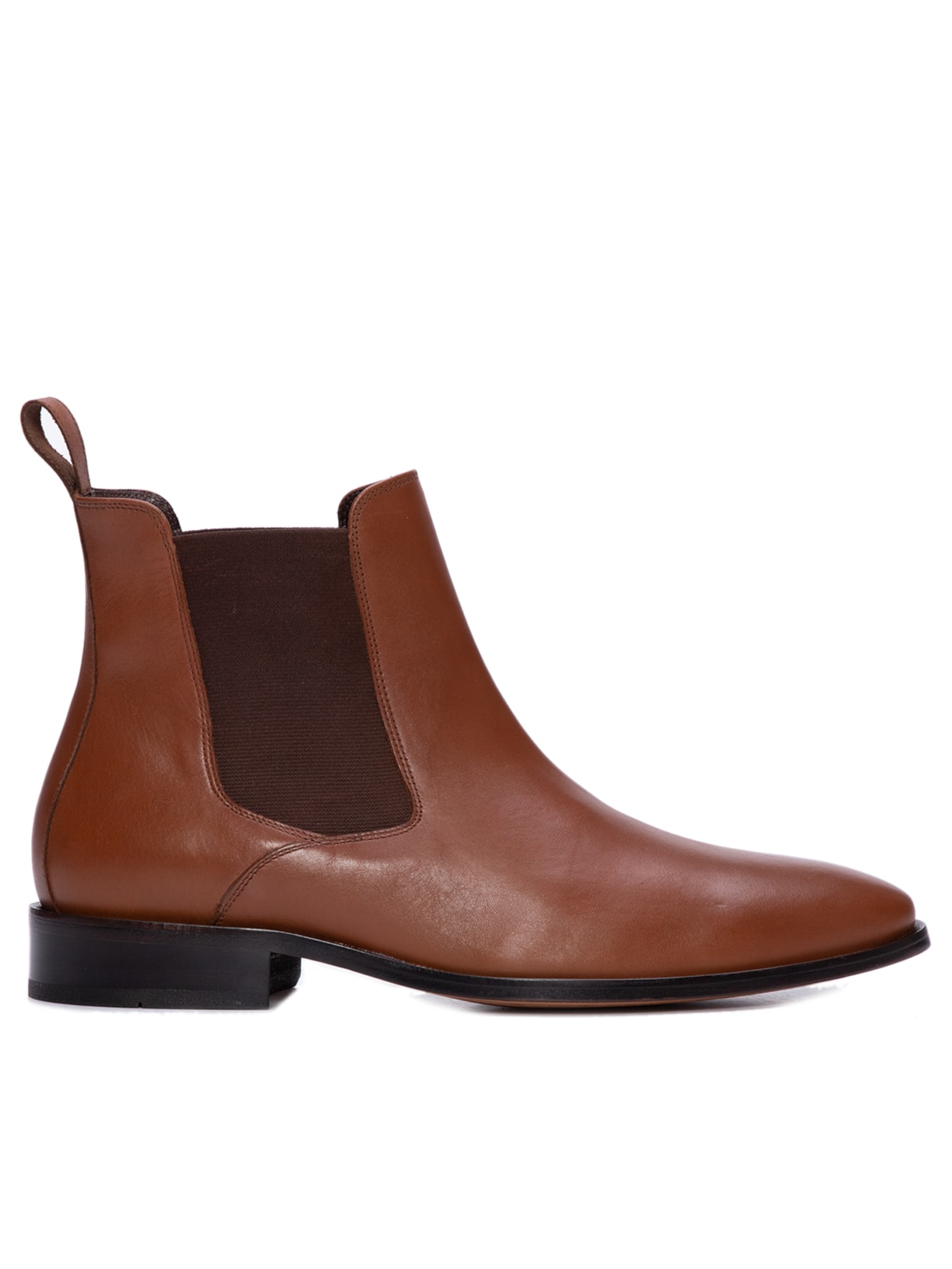 Bota Masculina Chelsea Marrom Trecolli