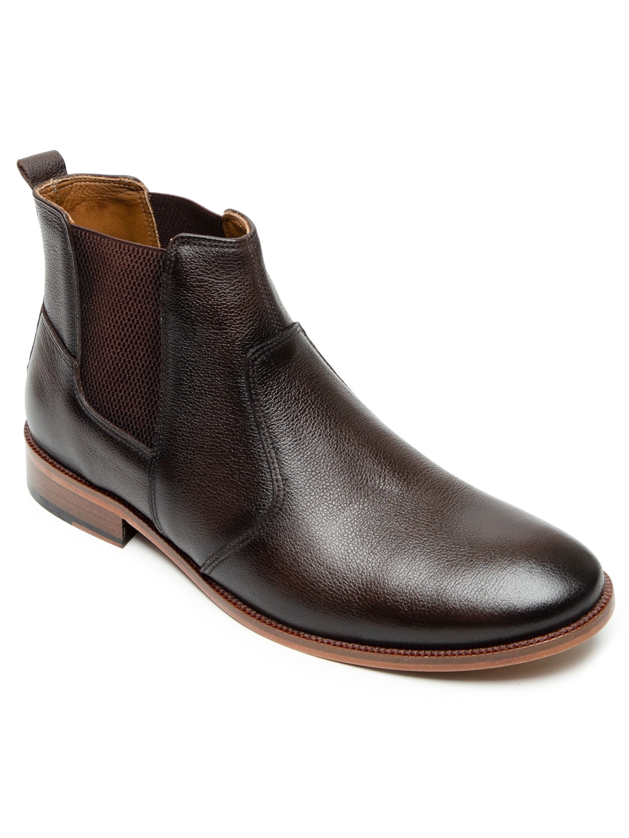 Bota Masculina Chelsea Marrom '2 Essential