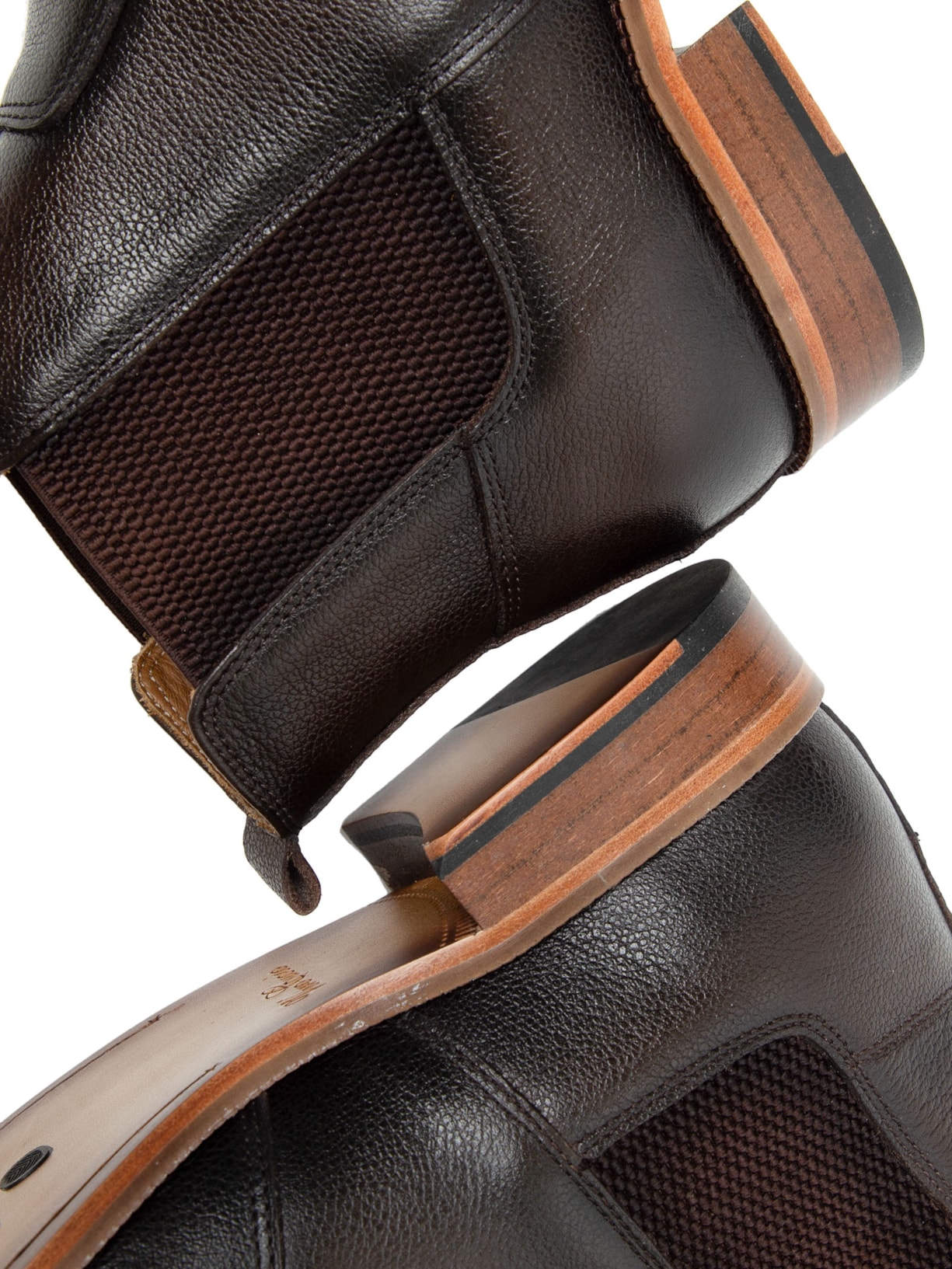 Bota Masculina Chelsea Marrom '2 Essential