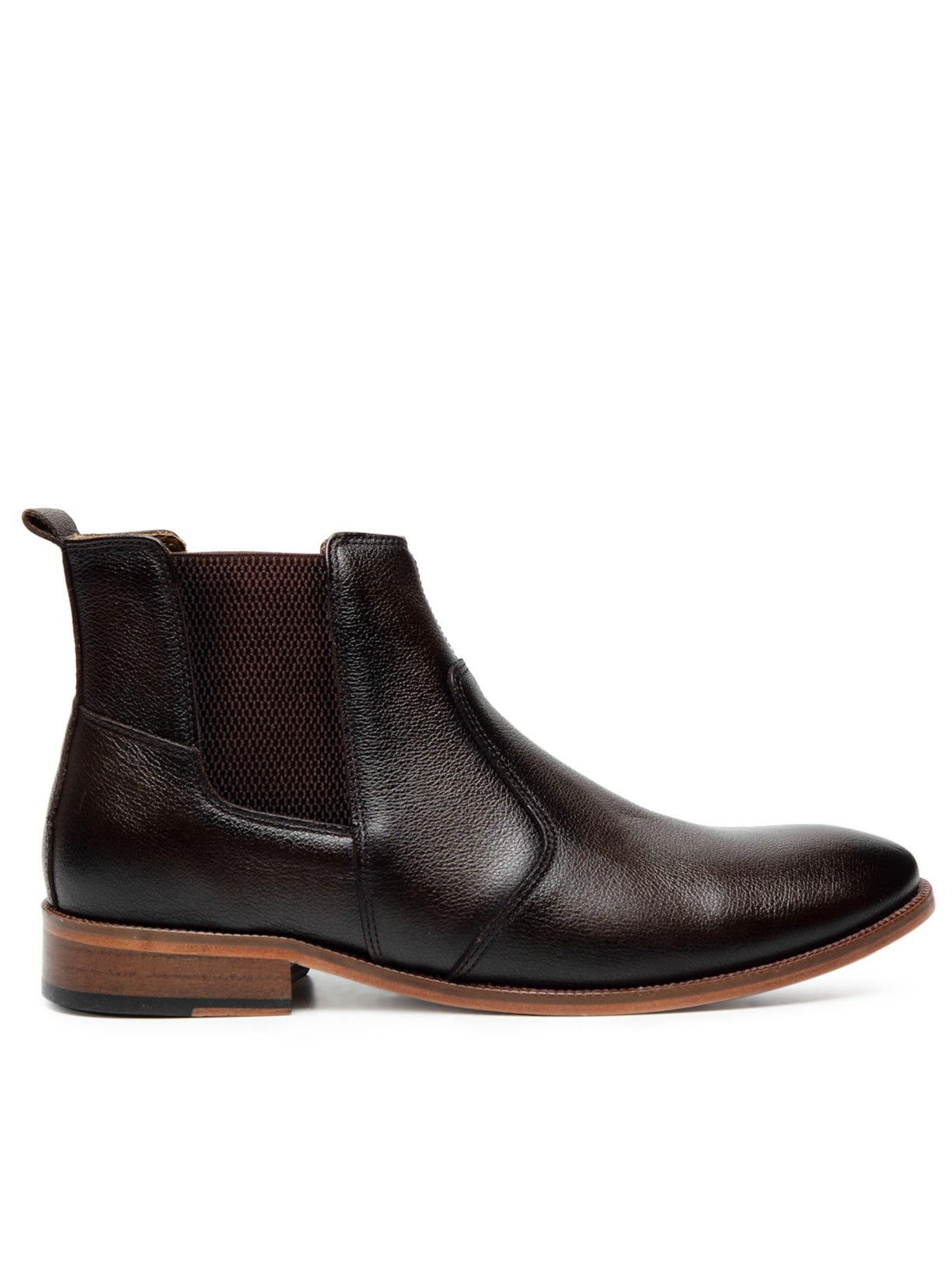 Bota Masculina Chelsea Marrom '2 Essential