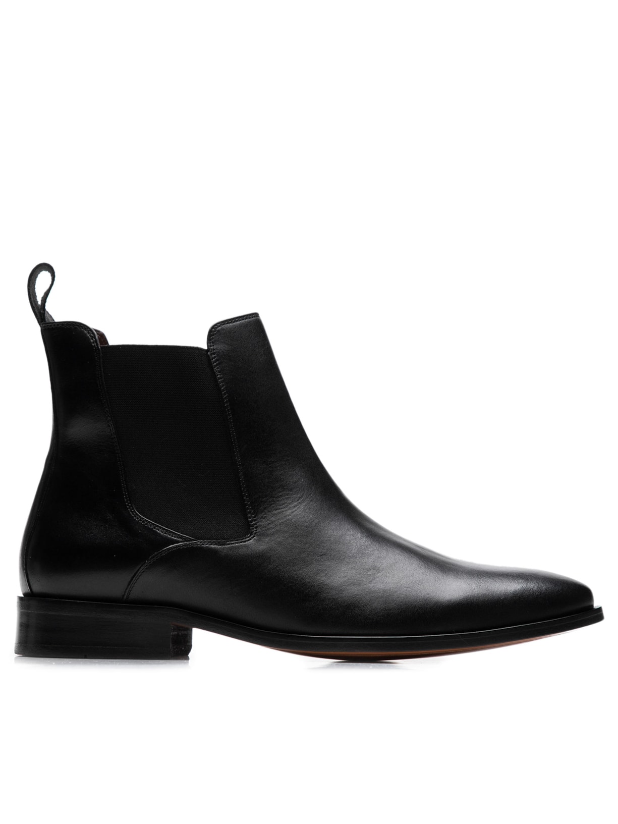 Bota Masculina Chelsea - Preto