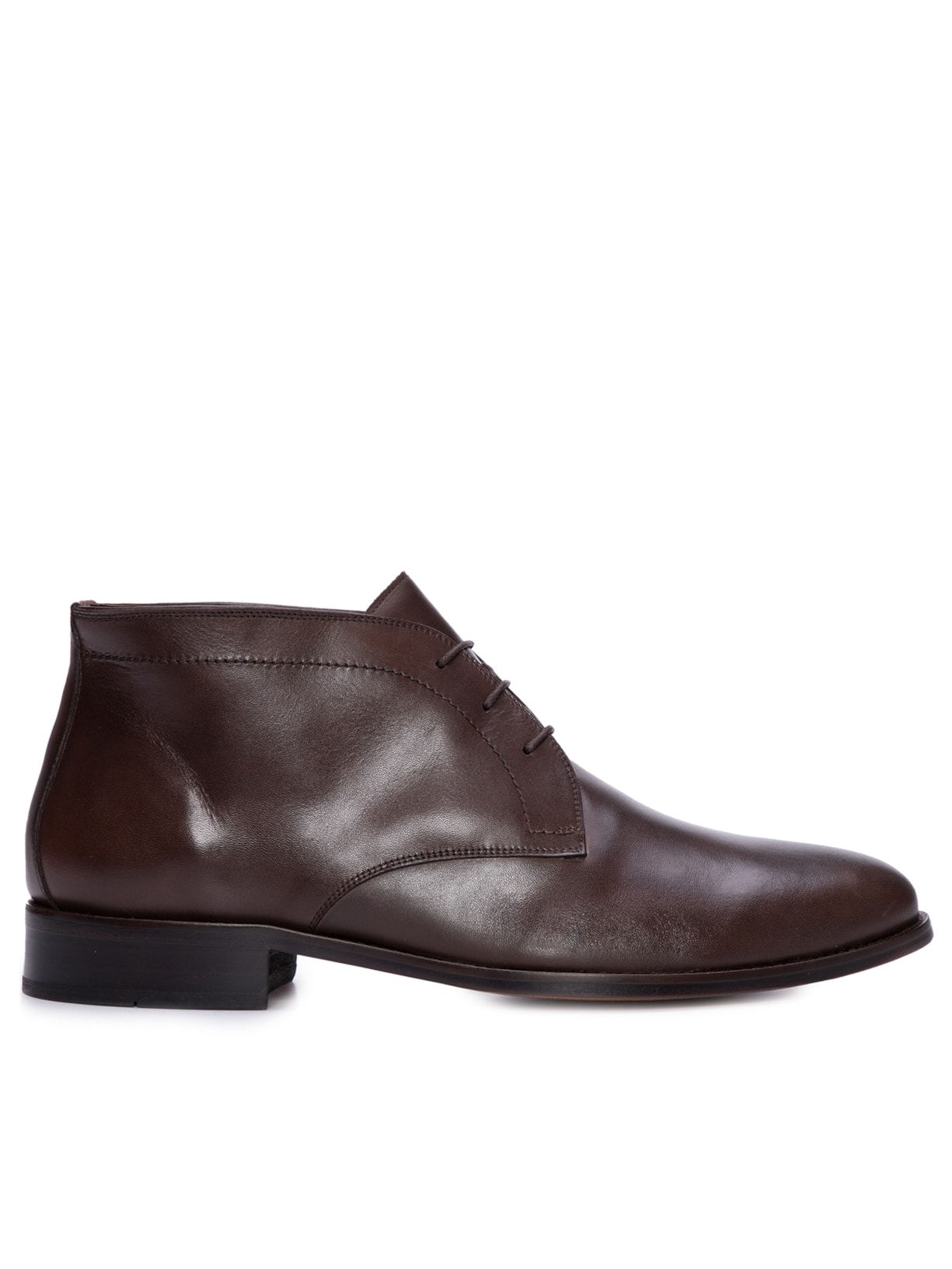 Bota Masculina Chukka - Marrom