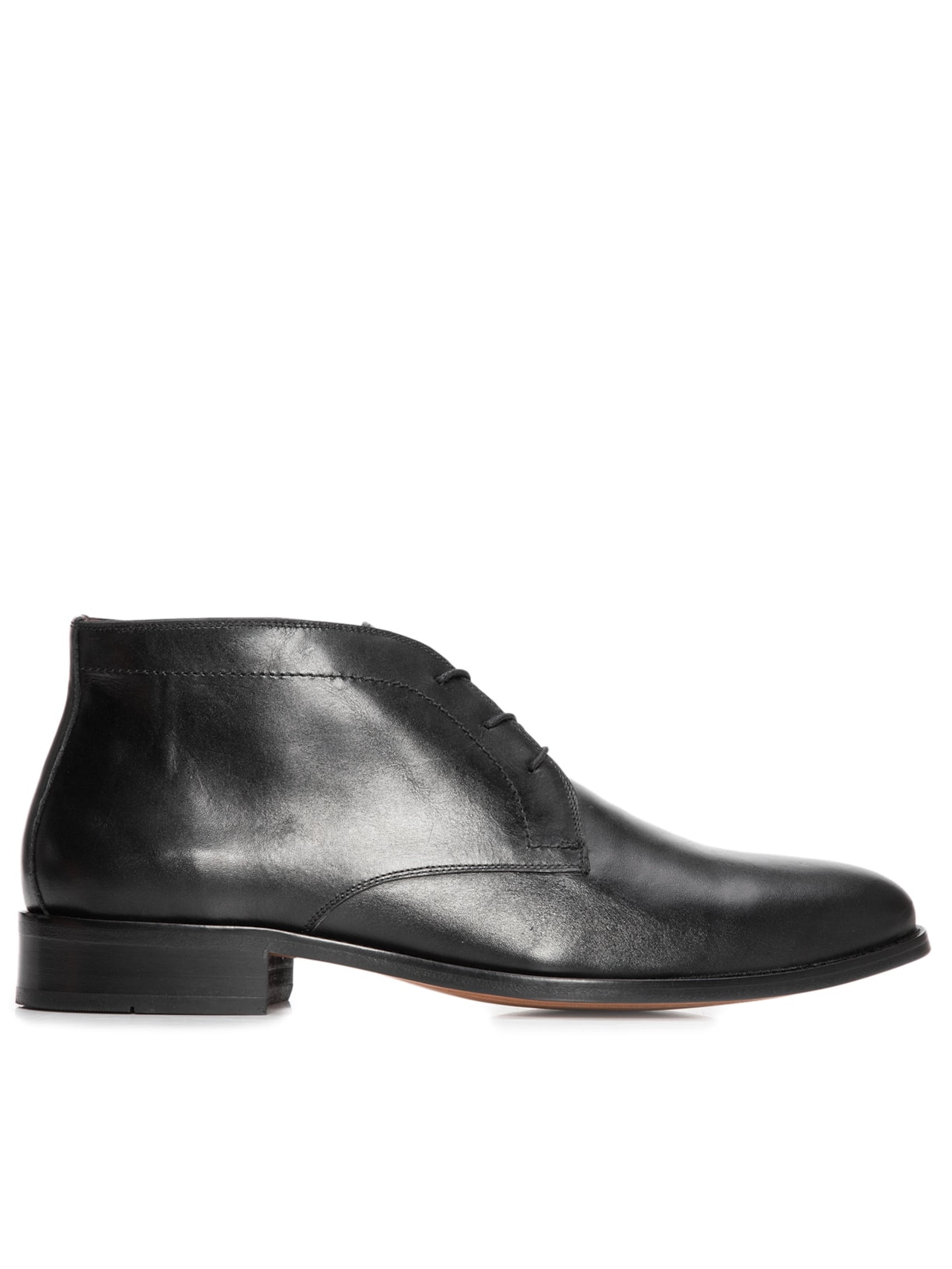 Bota Masculina Chukka - Preto