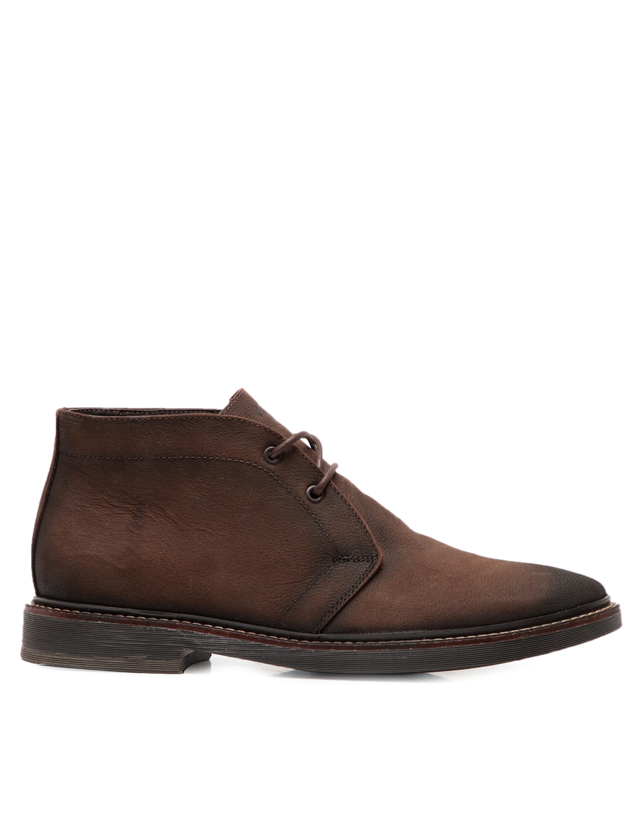 Bota Masculina Couro - Marrom
