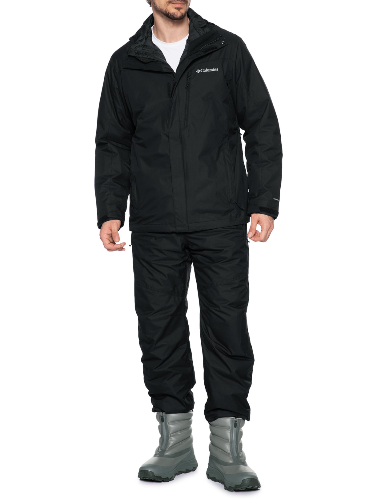 Bota Masculina Expeditionist Peak Outdry Extreme Cinza Columbia