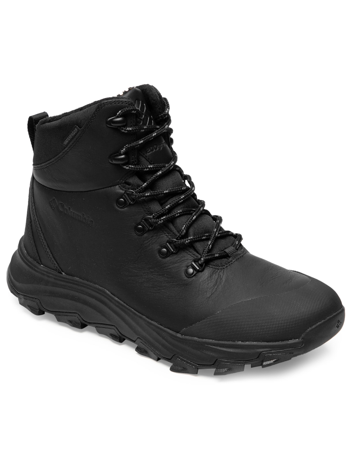 Bota Masculina EXPEDITIONIST™ Preto Columbia