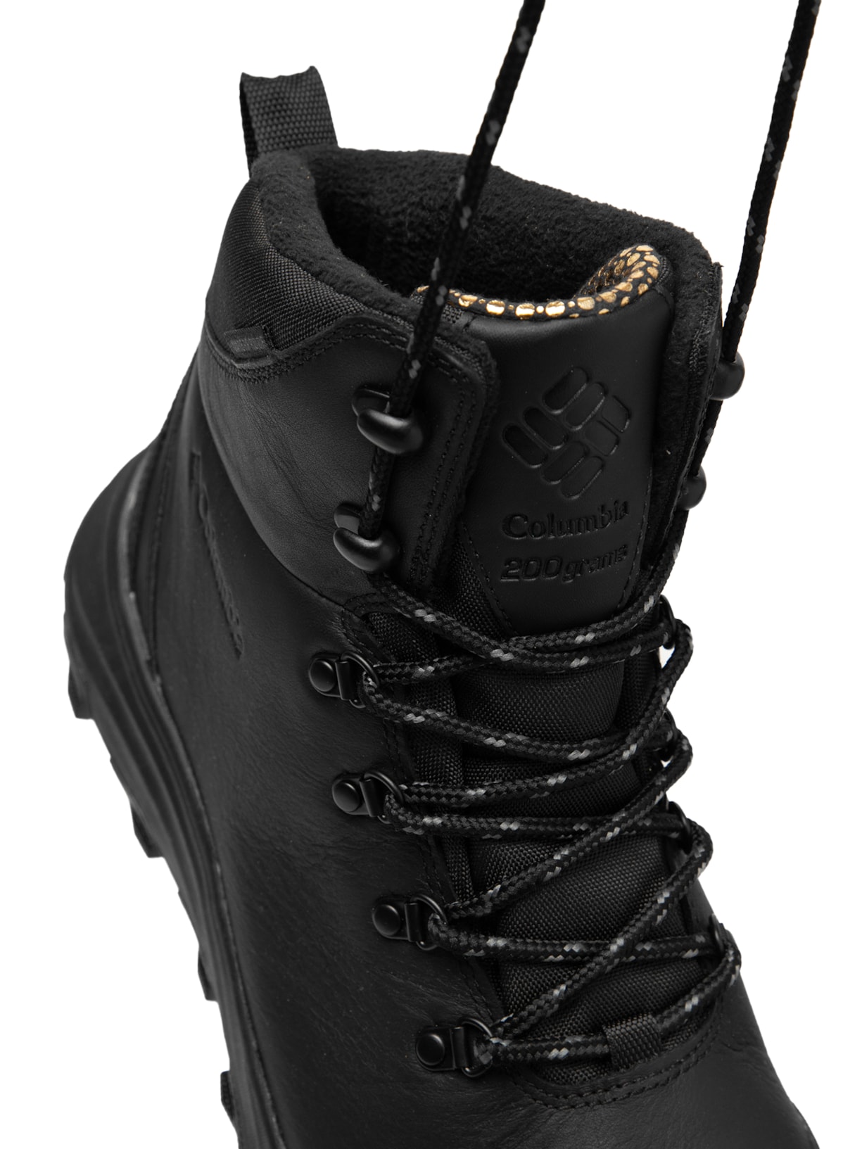 Bota Masculina EXPEDITIONIST™ Preto Columbia