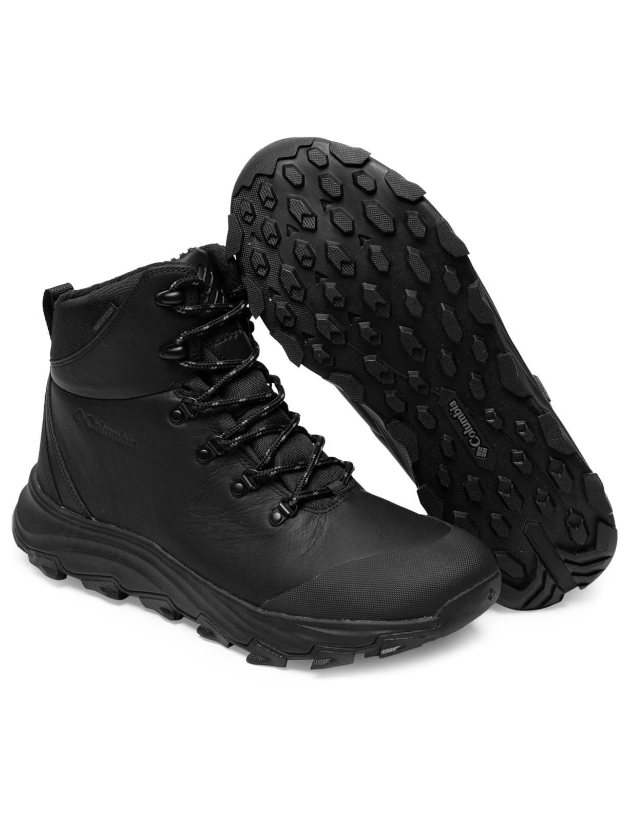 Bota Masculina EXPEDITIONIST™ Preto Columbia