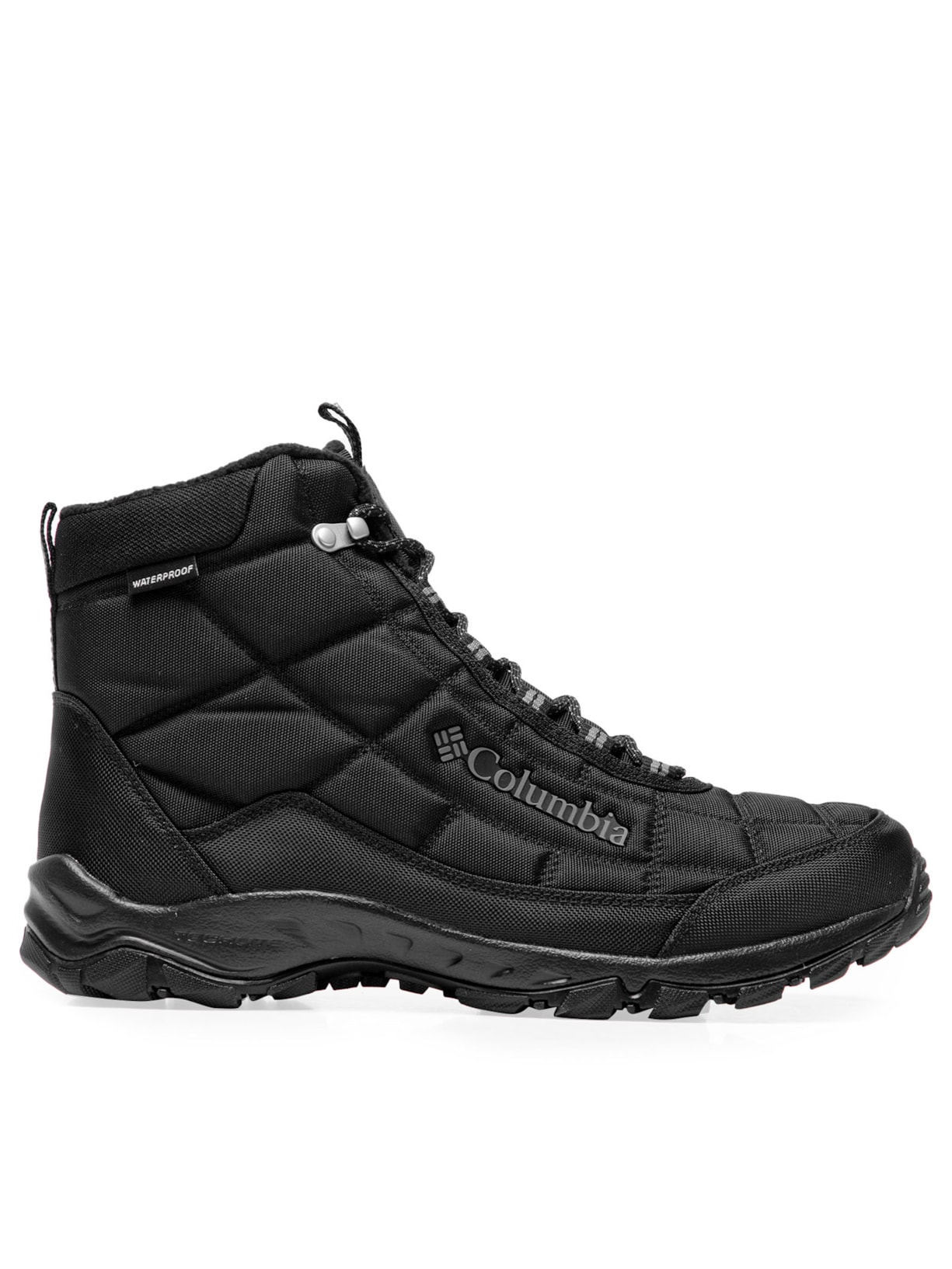 Bota Masculina Firecamp - Preto