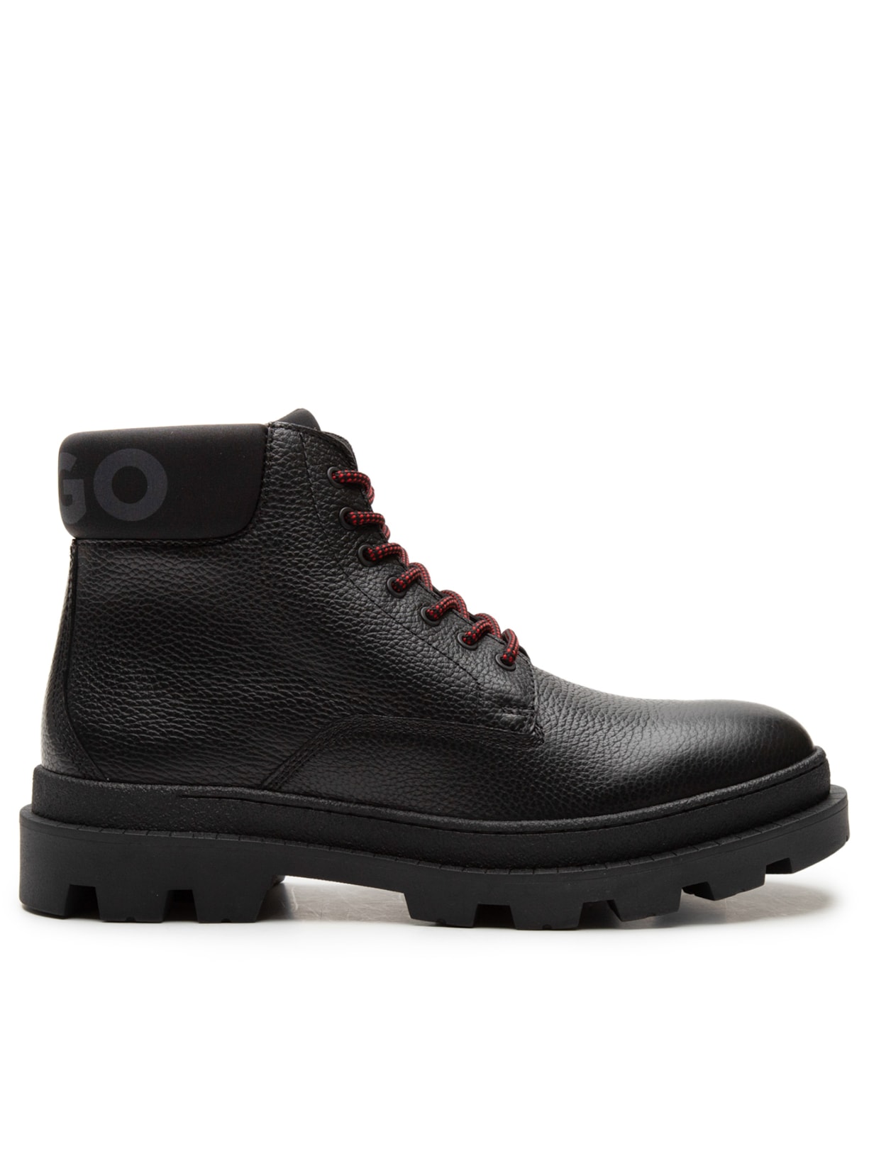 Bota Masculina Graham Halb Grny - Preto