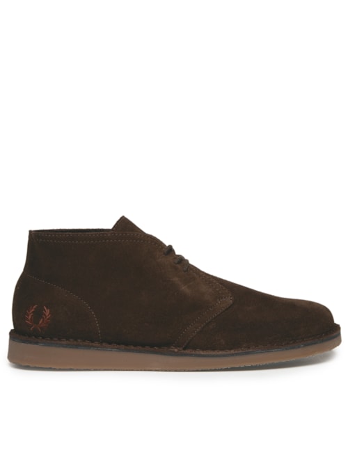 Bota Masculina Hawley Suede - Marrom