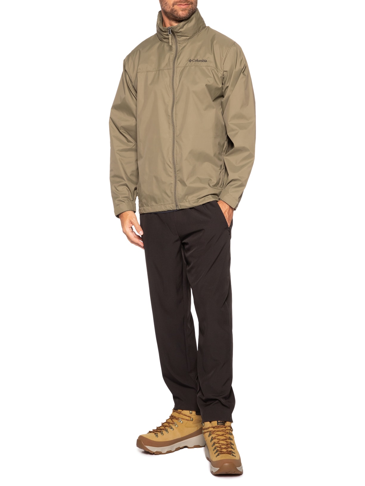 Bota Masculina Hike Newton Alpine PT Bege Columbia