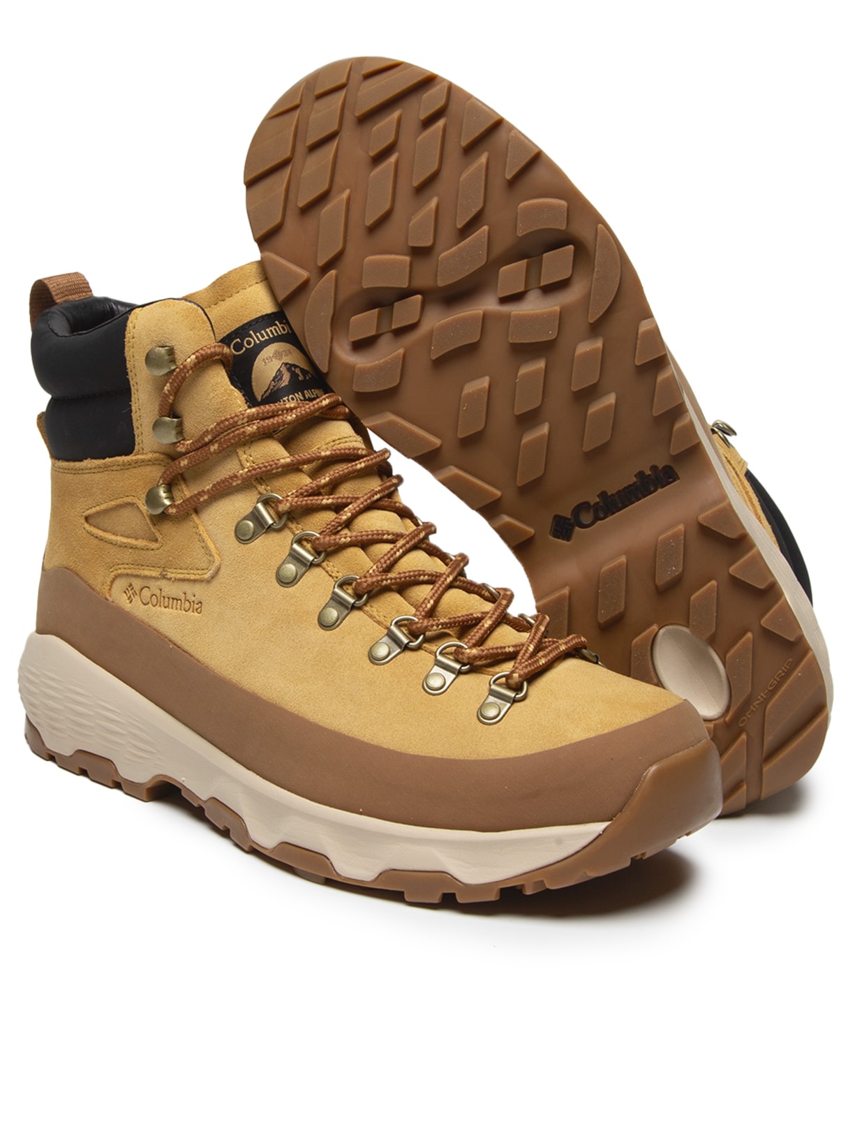 Bota Masculina Hike Newton Alpine PT™ – Bege Columbia