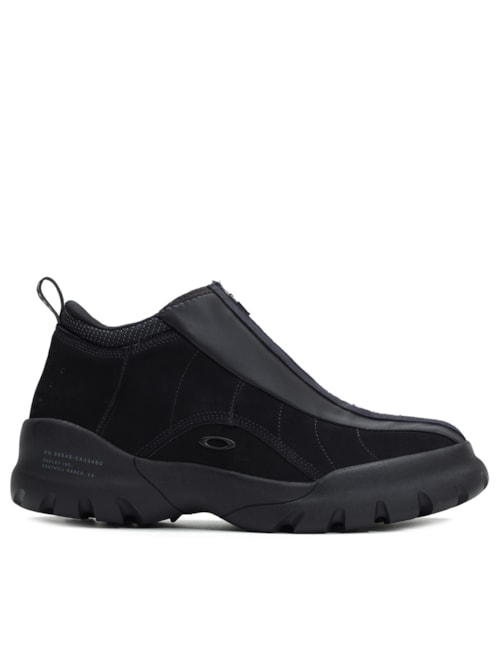 Bota Masculina Hoof Zip - Preto