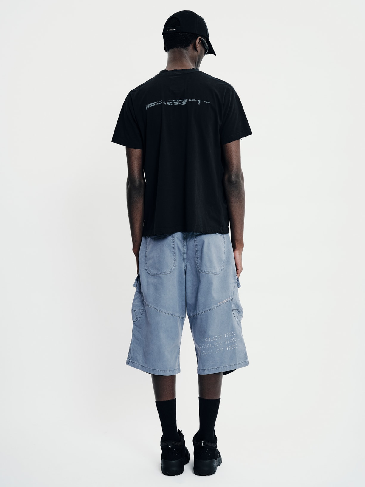 Bota Masculina Hoof Zip Preto Piet + Oakley