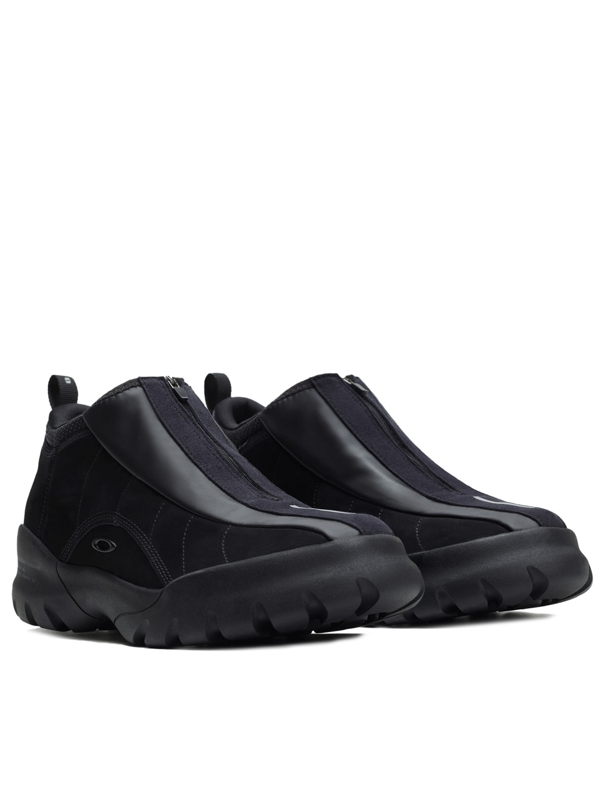 Bota Masculina Hoof Zip Preto Piet + Oakley
