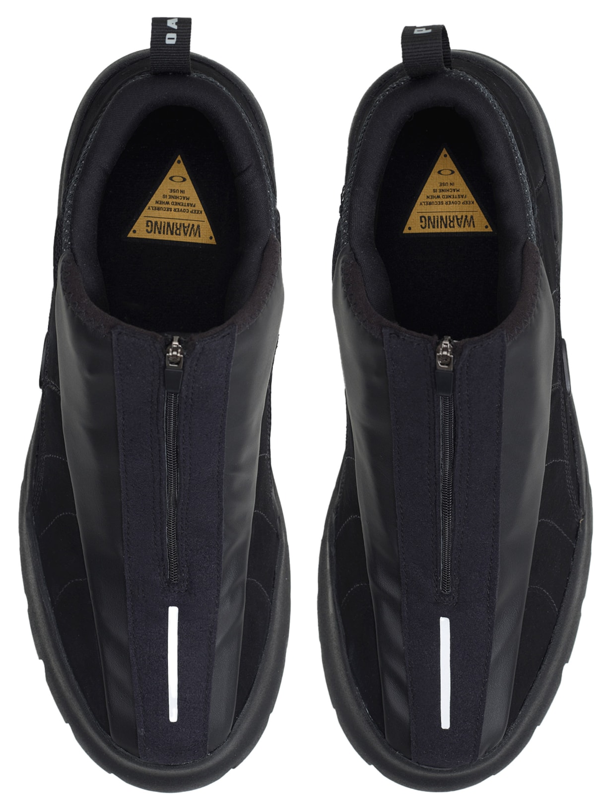 Bota Masculina Hoof Zip Preto Piet + Oakley