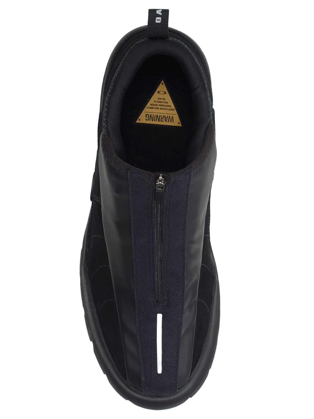 Bota Masculina Hoof Zip Preto Piet + Oakley