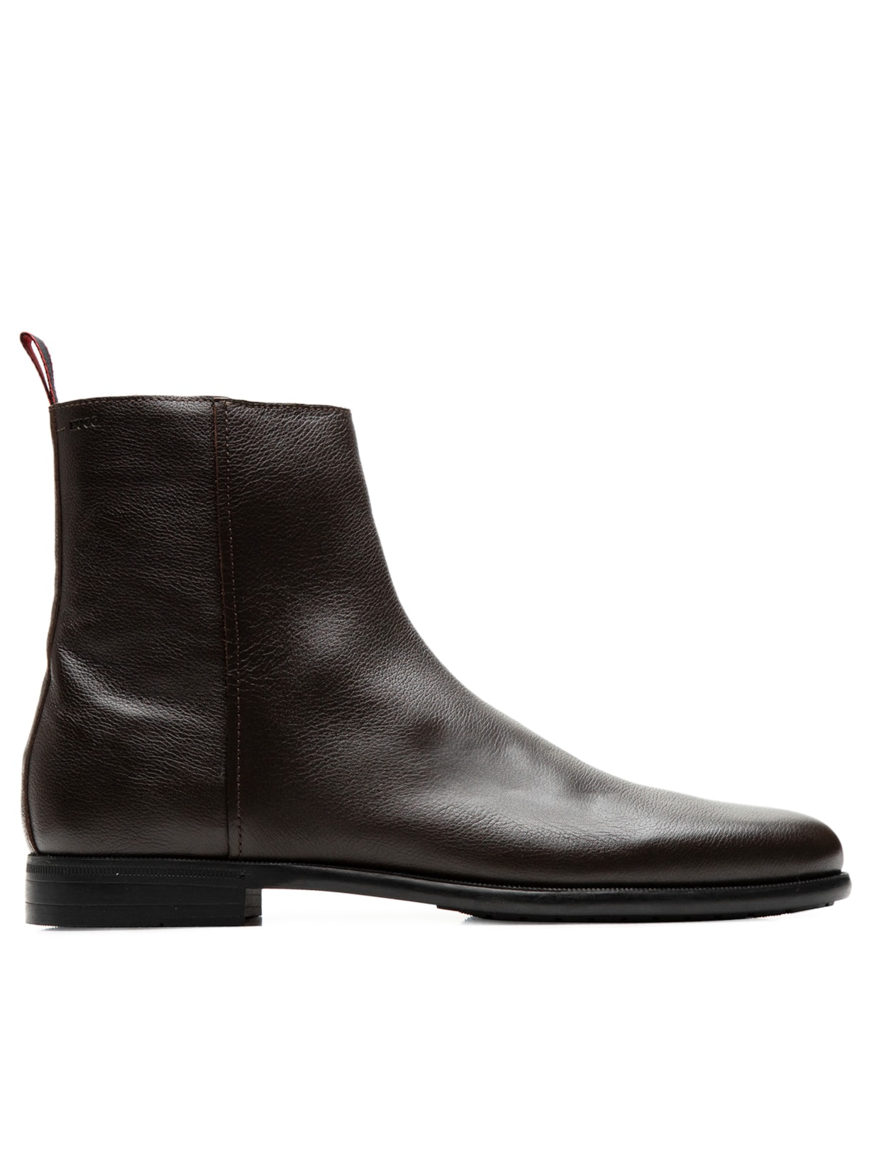 Bota Masculina Kyron Zipb Grf A - Marrom