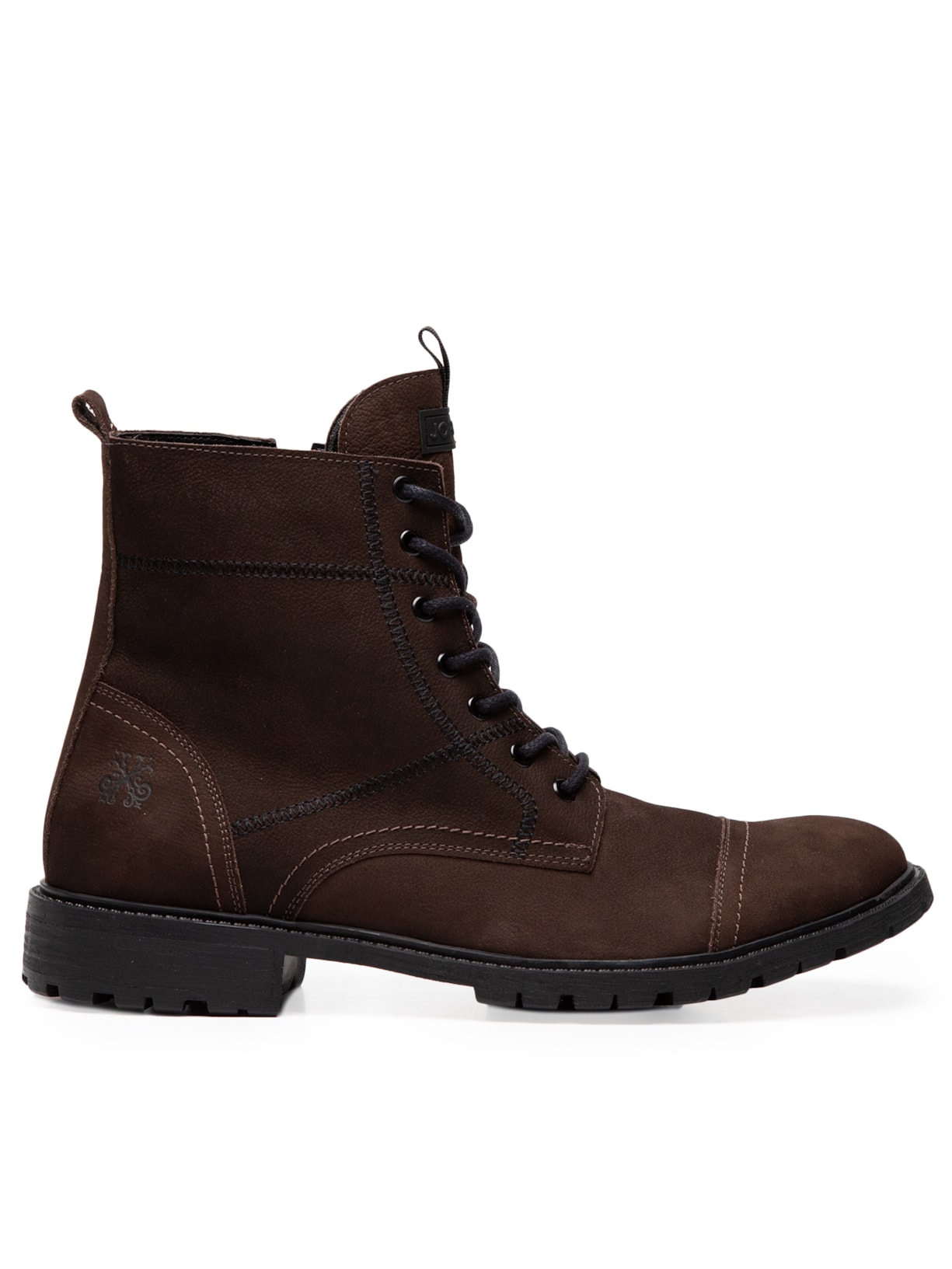 Bota Masculina Lines - Marrom
