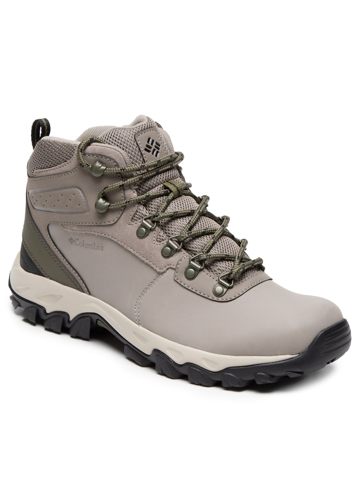 Bota Masculina Newton Ridge Plus II Waterproof Cinza Columbia