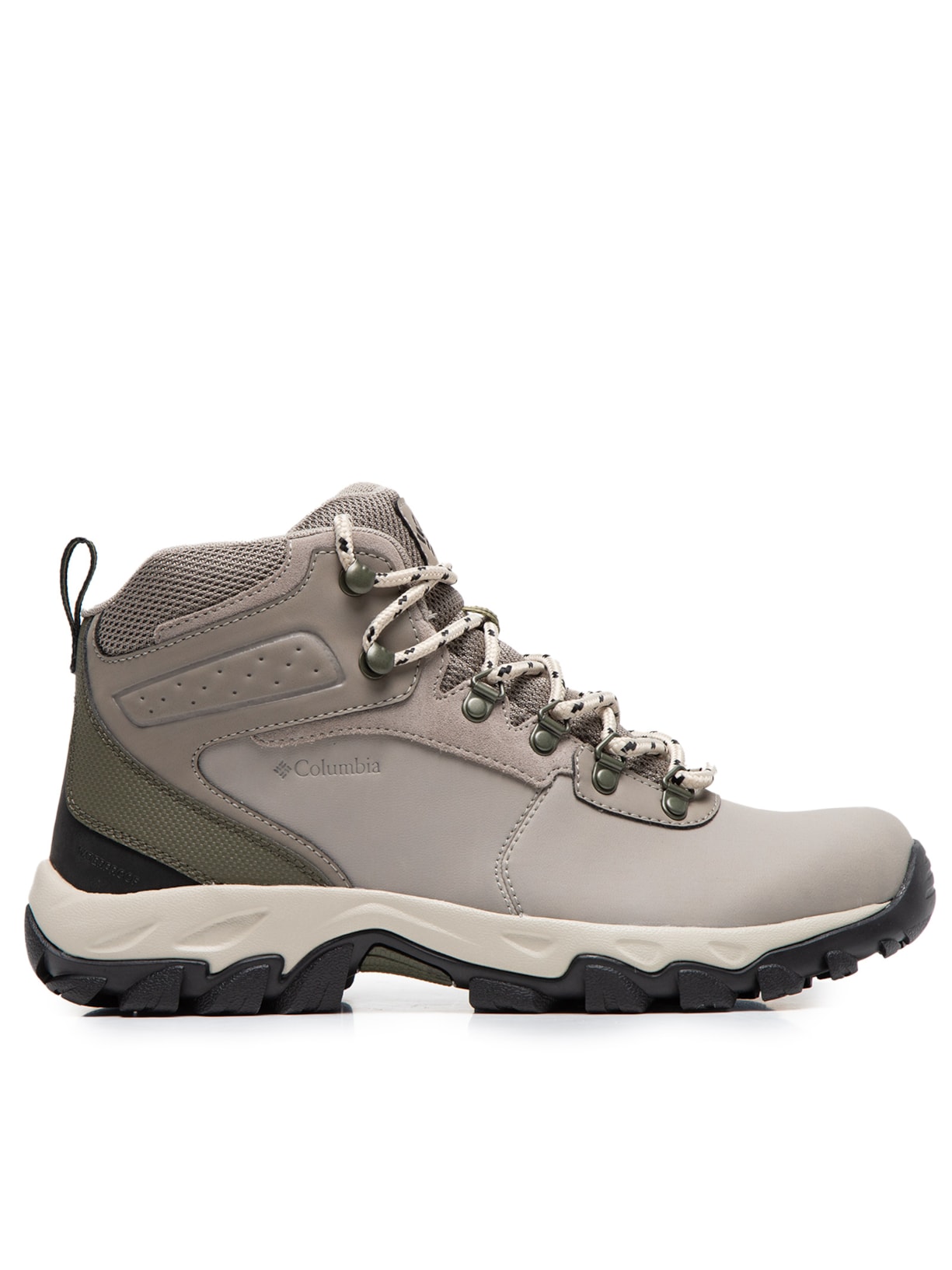 Bota Masculina Newton Ridge Plus II Waterproof Cinza Columbia