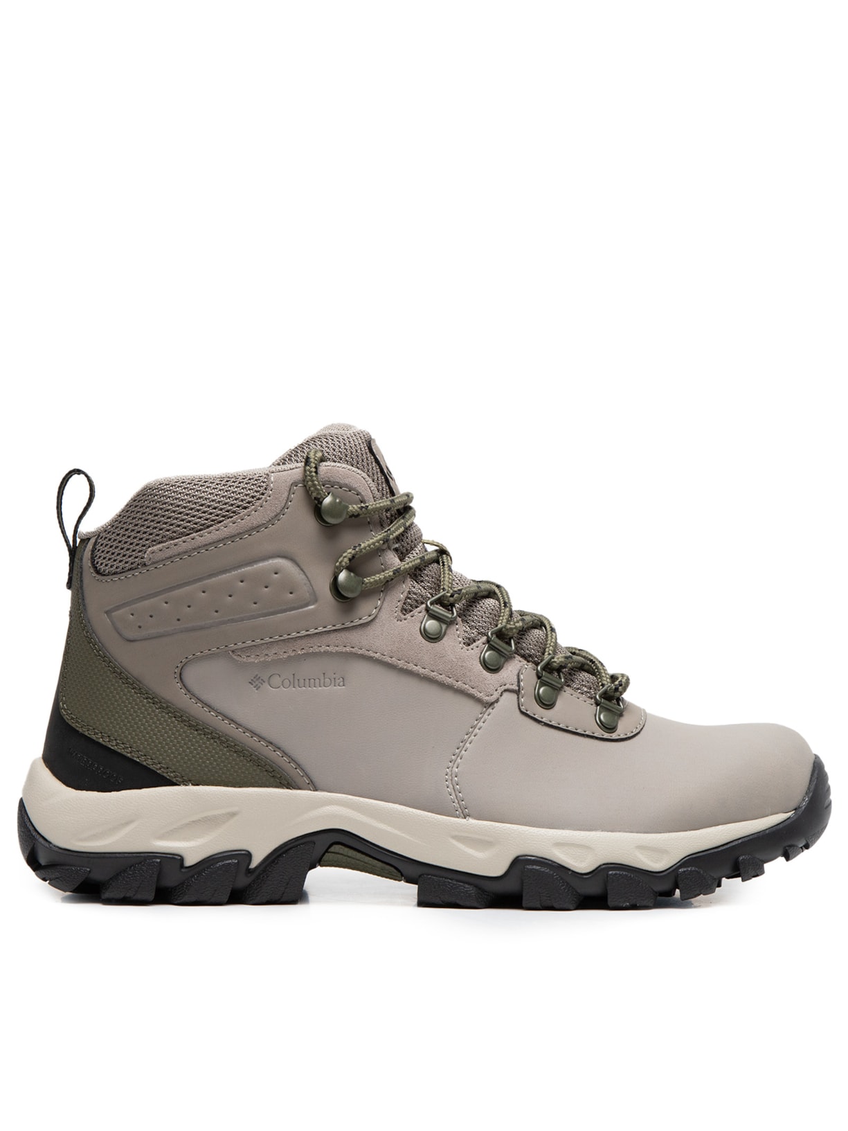 Bota Masculina Newton Ridge Plus II Waterproof Cinza Columbia