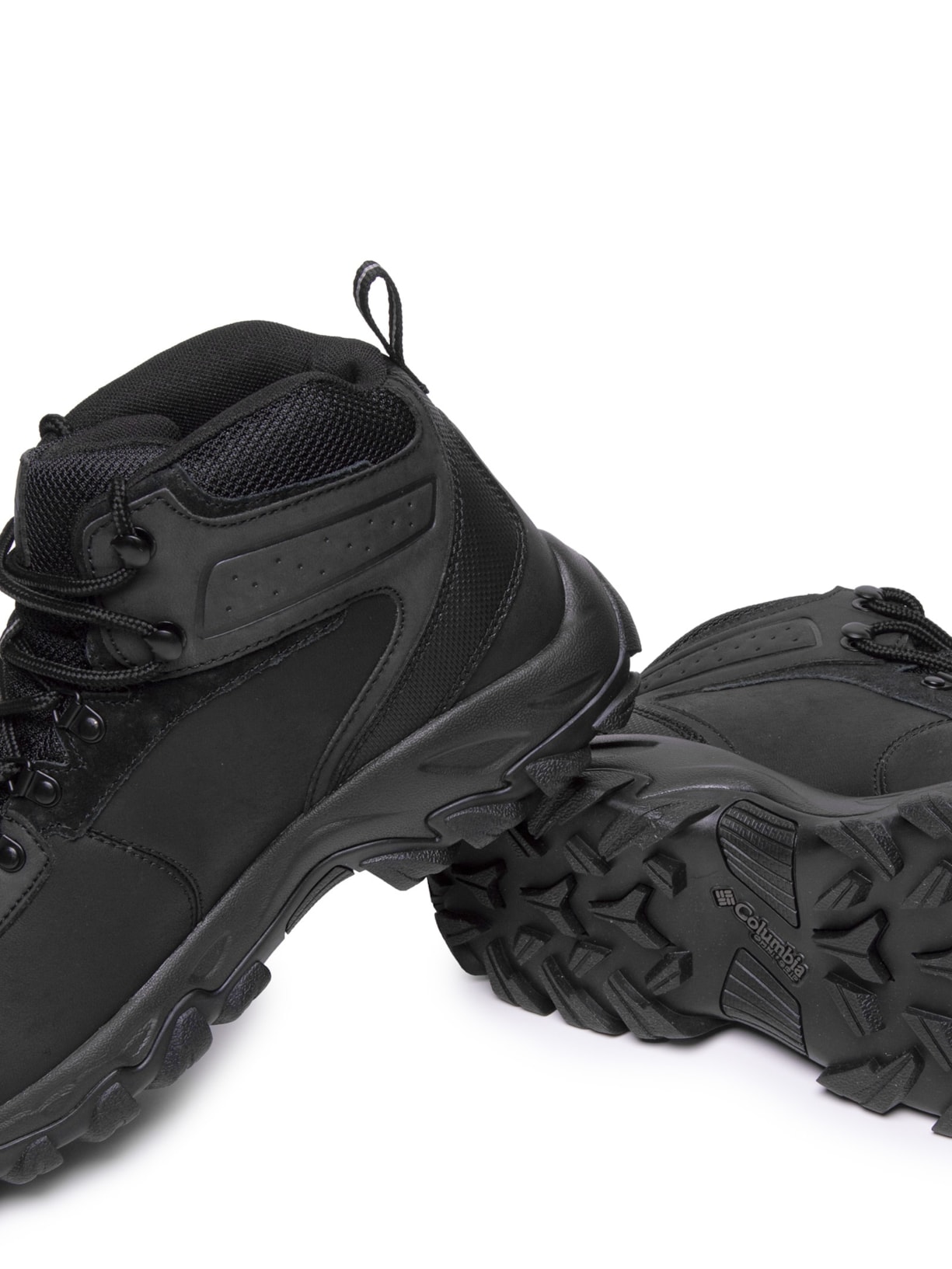 Bota Masculina Newton Ridge Plus II Waterproof Preto Columbia