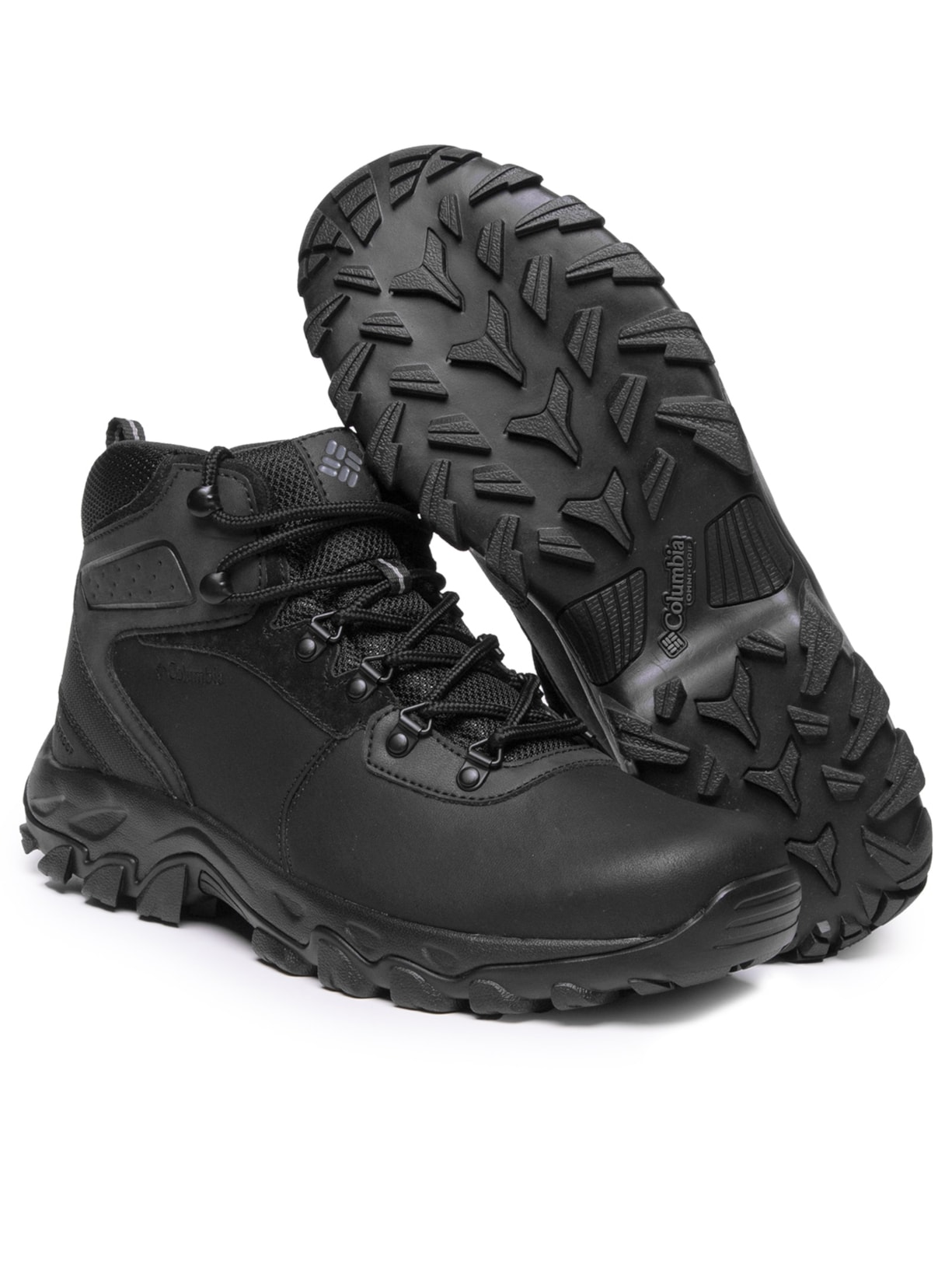 Bota Masculina Newton Ridge Plus II Waterproof Preto Columbia
