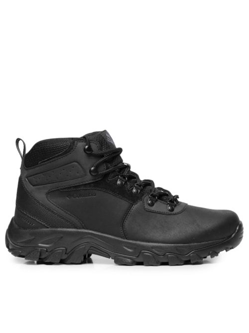 Bota Masculina Newton Ridge Plus II Waterproof - Preto