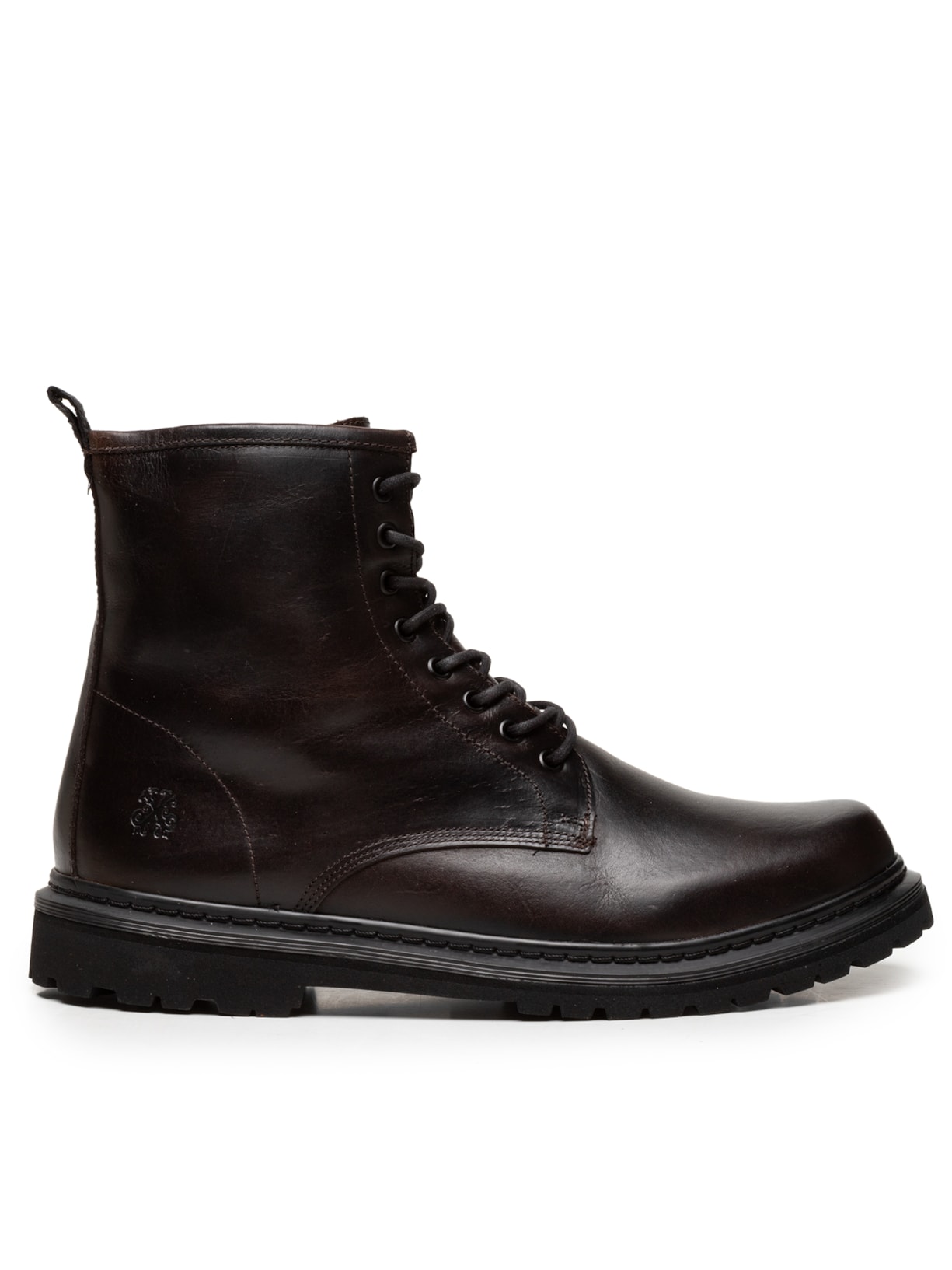 Bota Masculina Niko Charcoal - Marrom