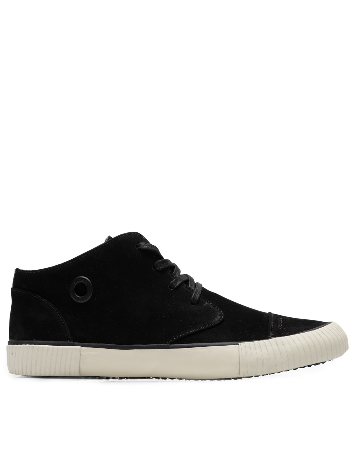 Bota Masculina Oxford Nobuck - Preta