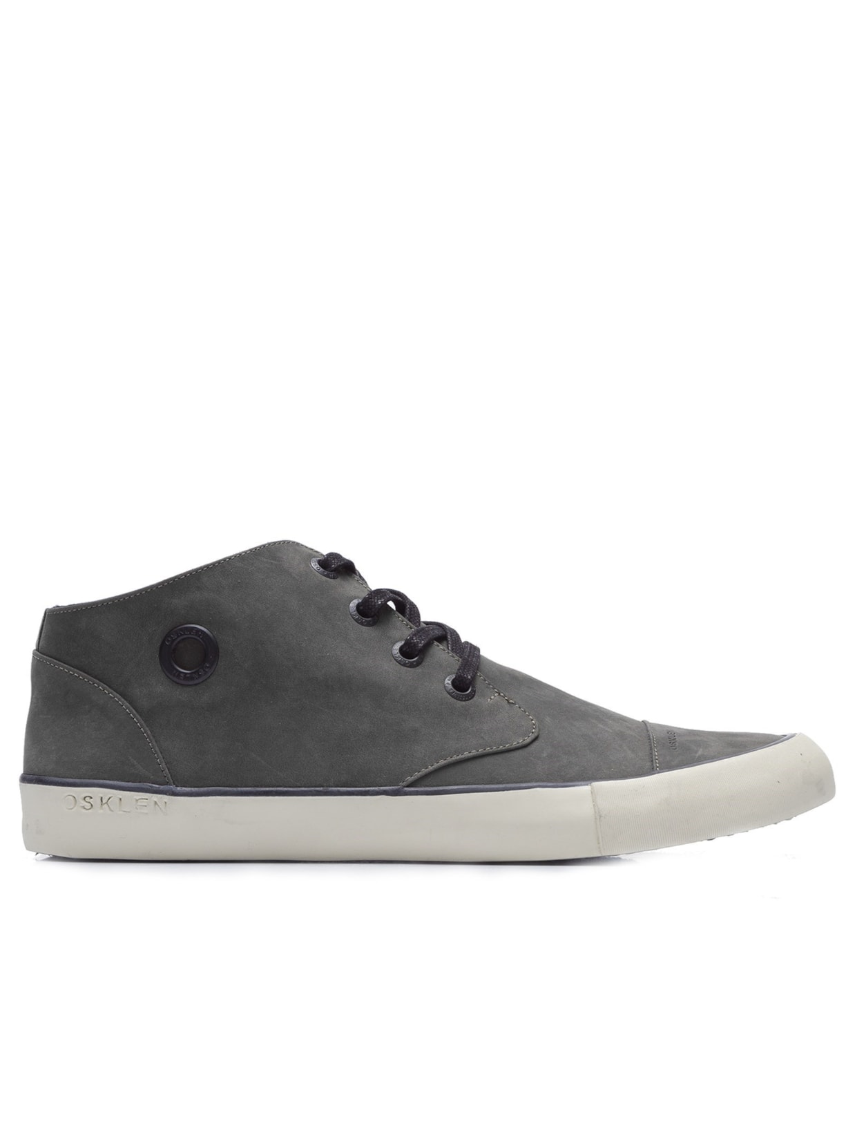 Bota Masculina Oxford Oil - Cinza