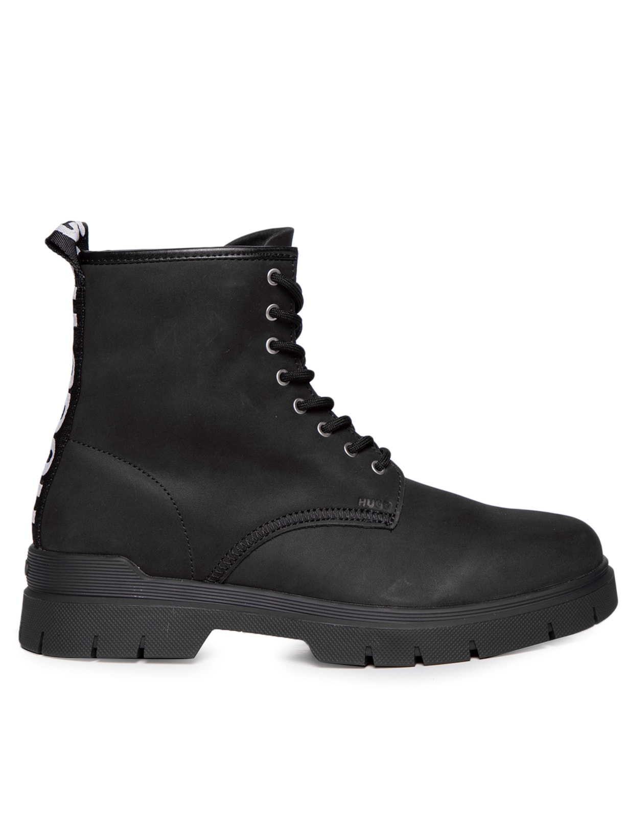 Bota Masculina Ryan Halb Nu - Preto