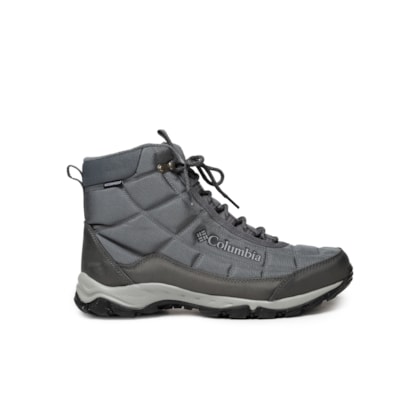 Bota Masculina Snow Firecamp - Cinza