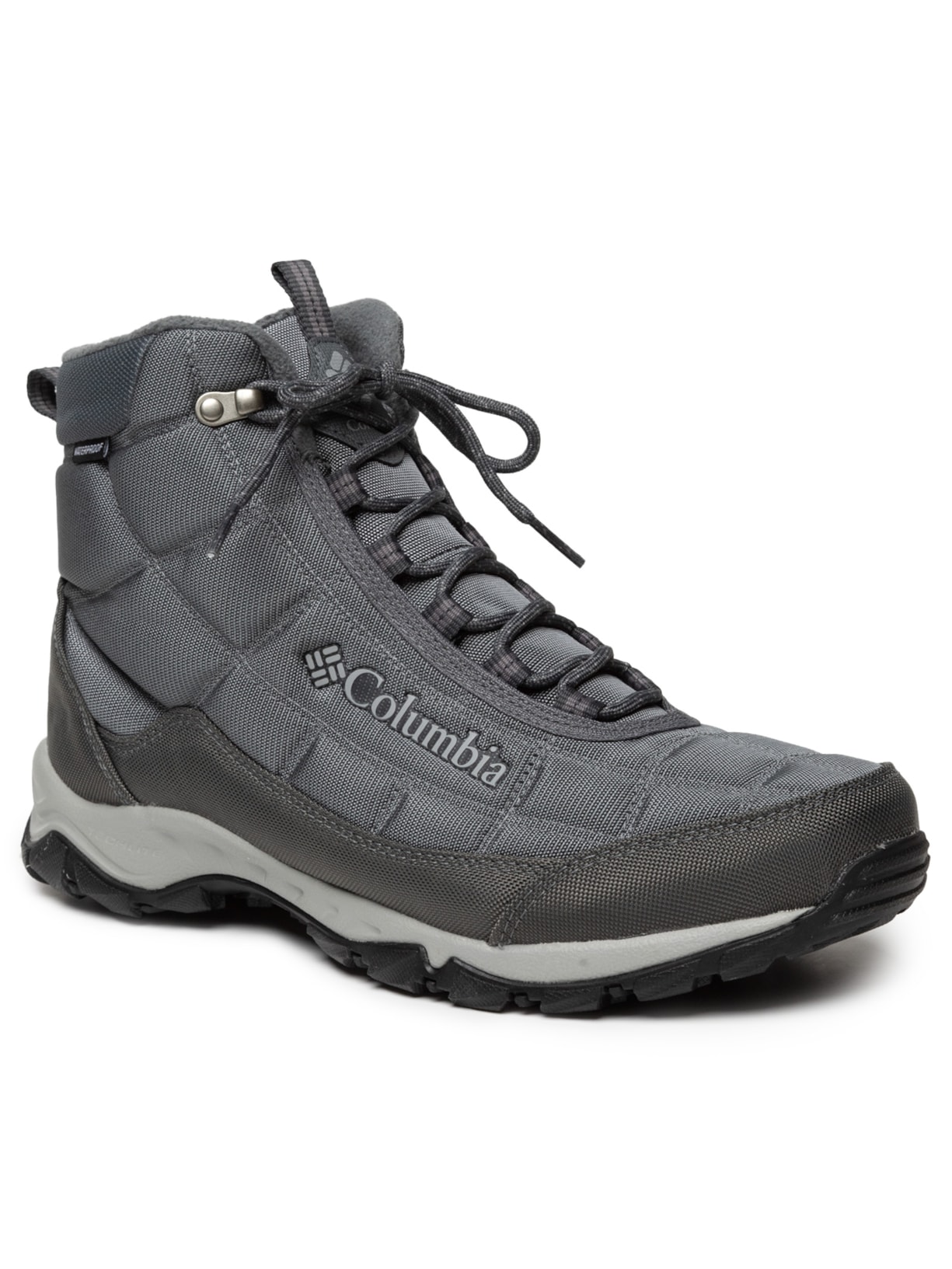Bota Masculina Snow Firecamp™ Cinza Columbia
