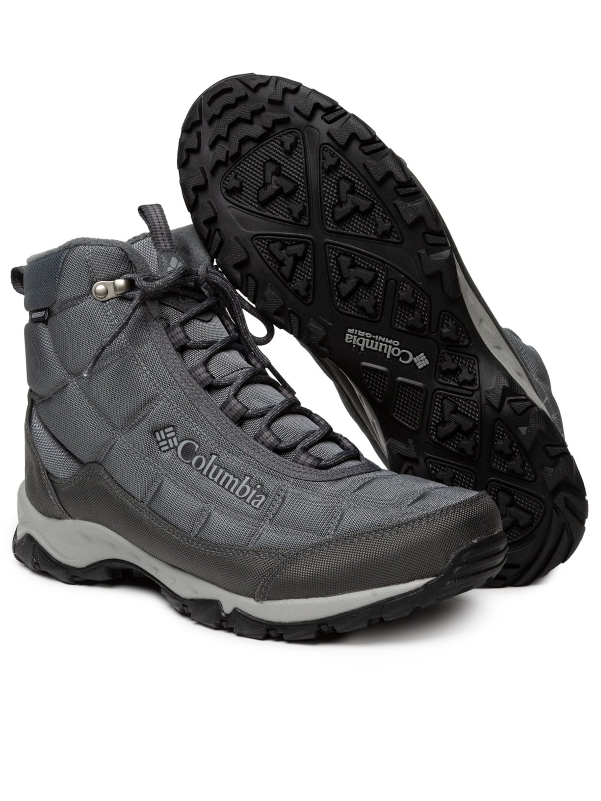 Bota Masculina Snow Firecamp™ Cinza Columbia