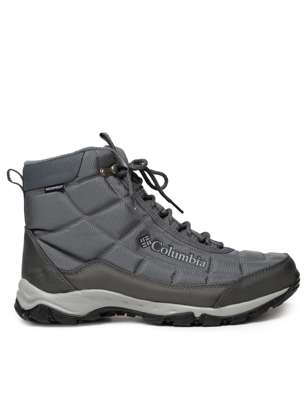 Bota Masculina Snow Firecamp™ - Cinza