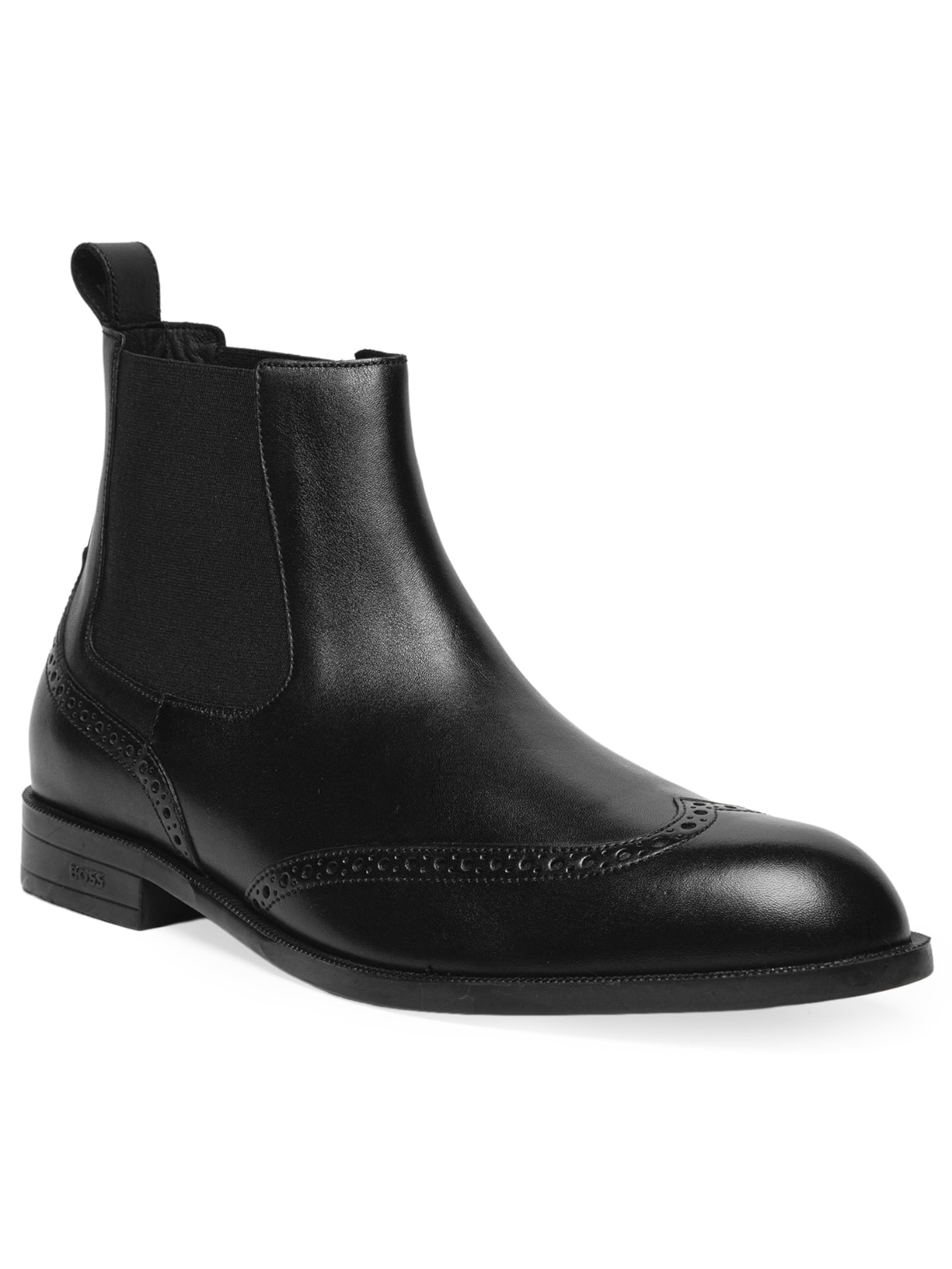 Bota Masculina Tayil Cheb Buwtbr Preto Boss