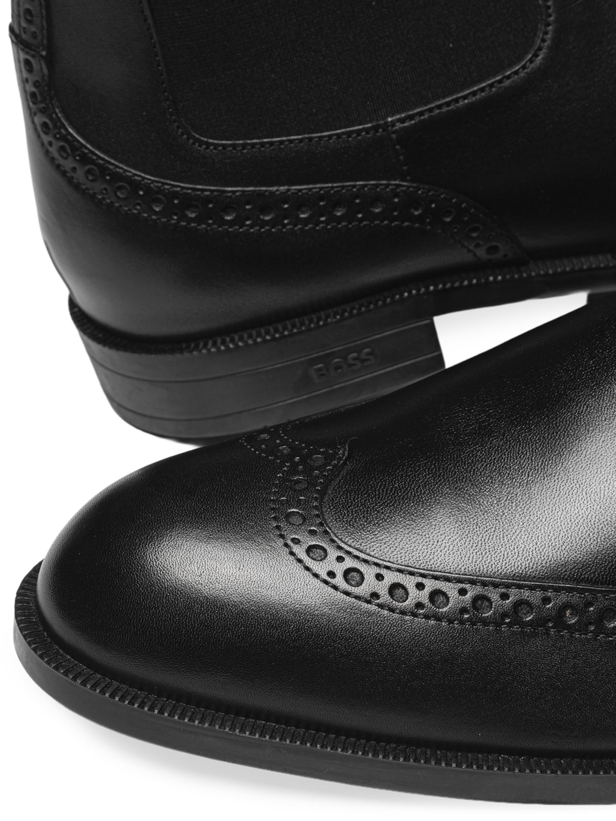Bota Masculina Tayil Cheb Buwtbr Preto Boss
